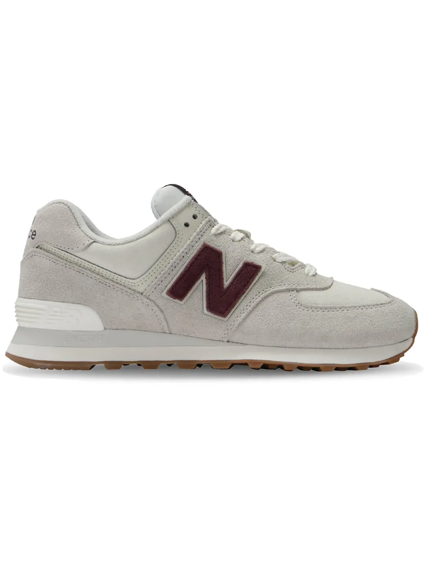 Мужские кроссовки Lifestyle New Balance 574 — изображение 1 из 1, бордовый