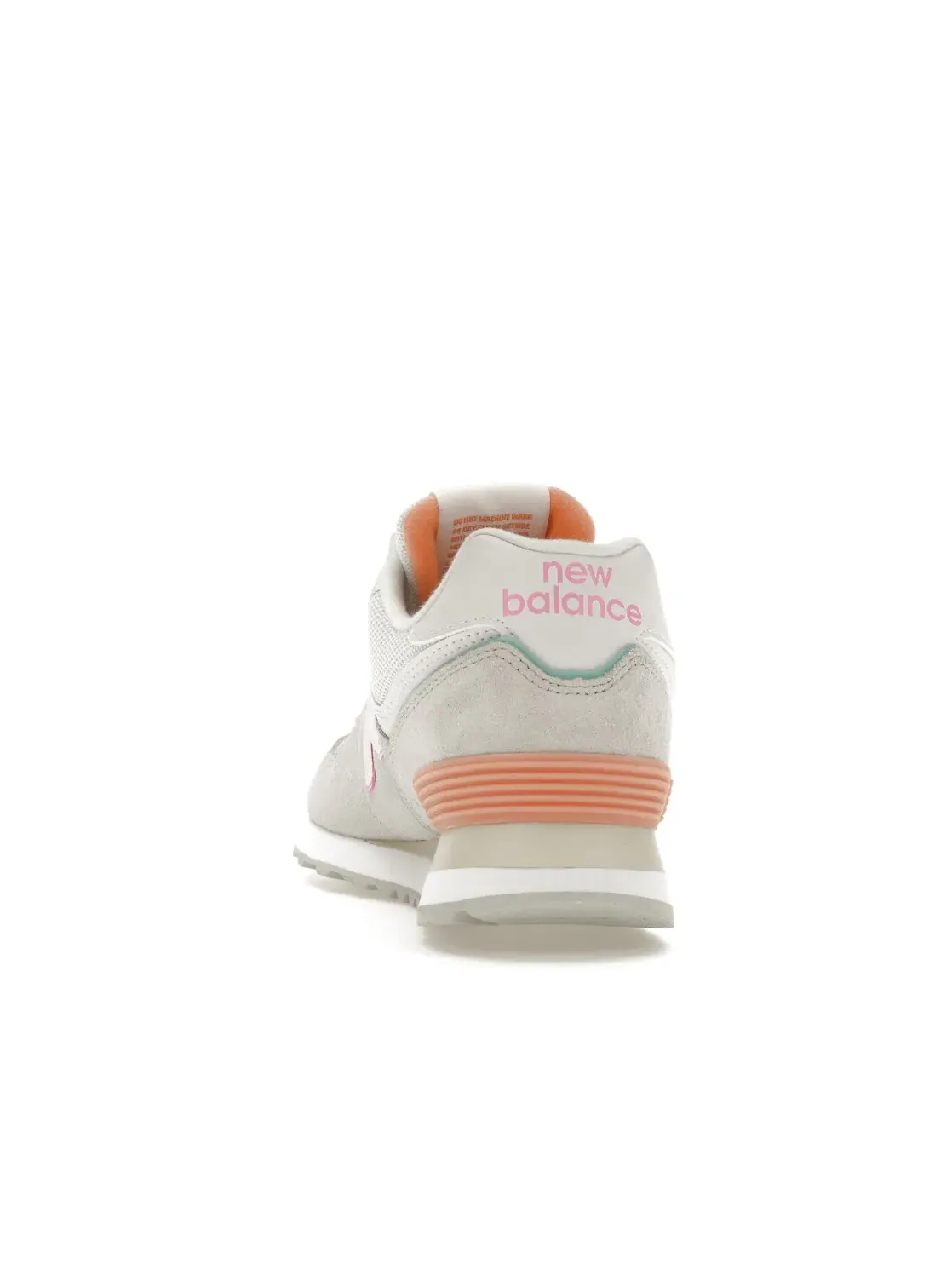 Женские кроссовки с замшевым верхом New Balance 574 — изображение 4 из 4, оранжевый