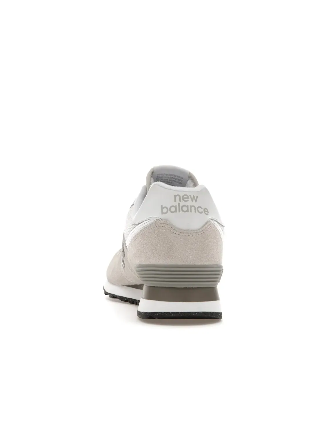 Мужские кроссовки с замшевым верхом New Balance 574 — изображение 4 из 4, серый/белый