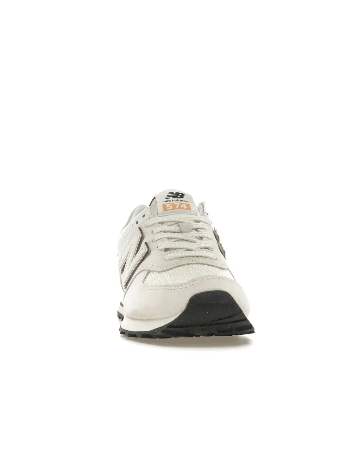Мужские кроссовки Lifestyle New Balance 574 — изображение 2 из 4, белый бордовый