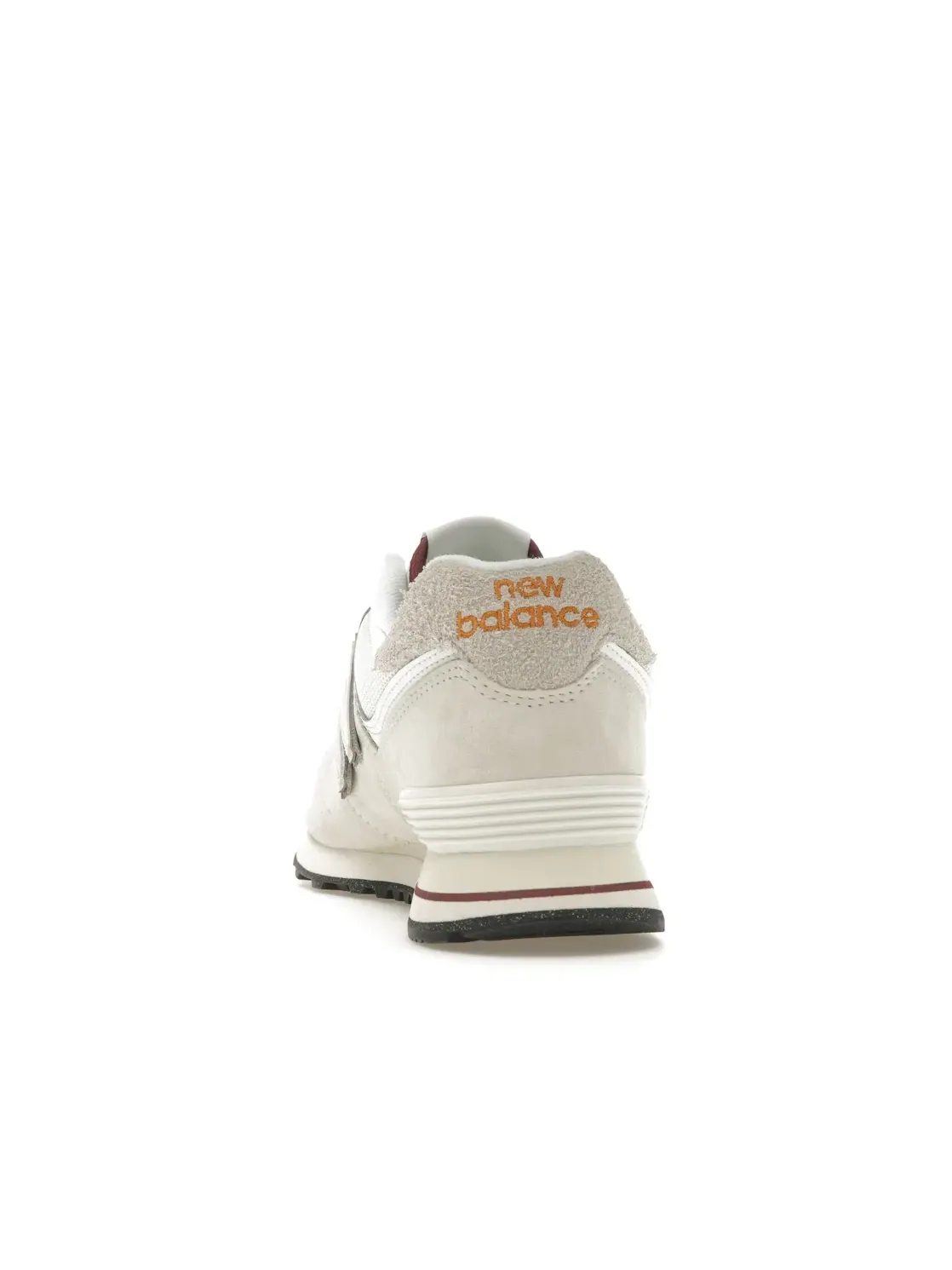 Мужские кроссовки Lifestyle New Balance 574 — изображение 4 из 4, белый бордовый