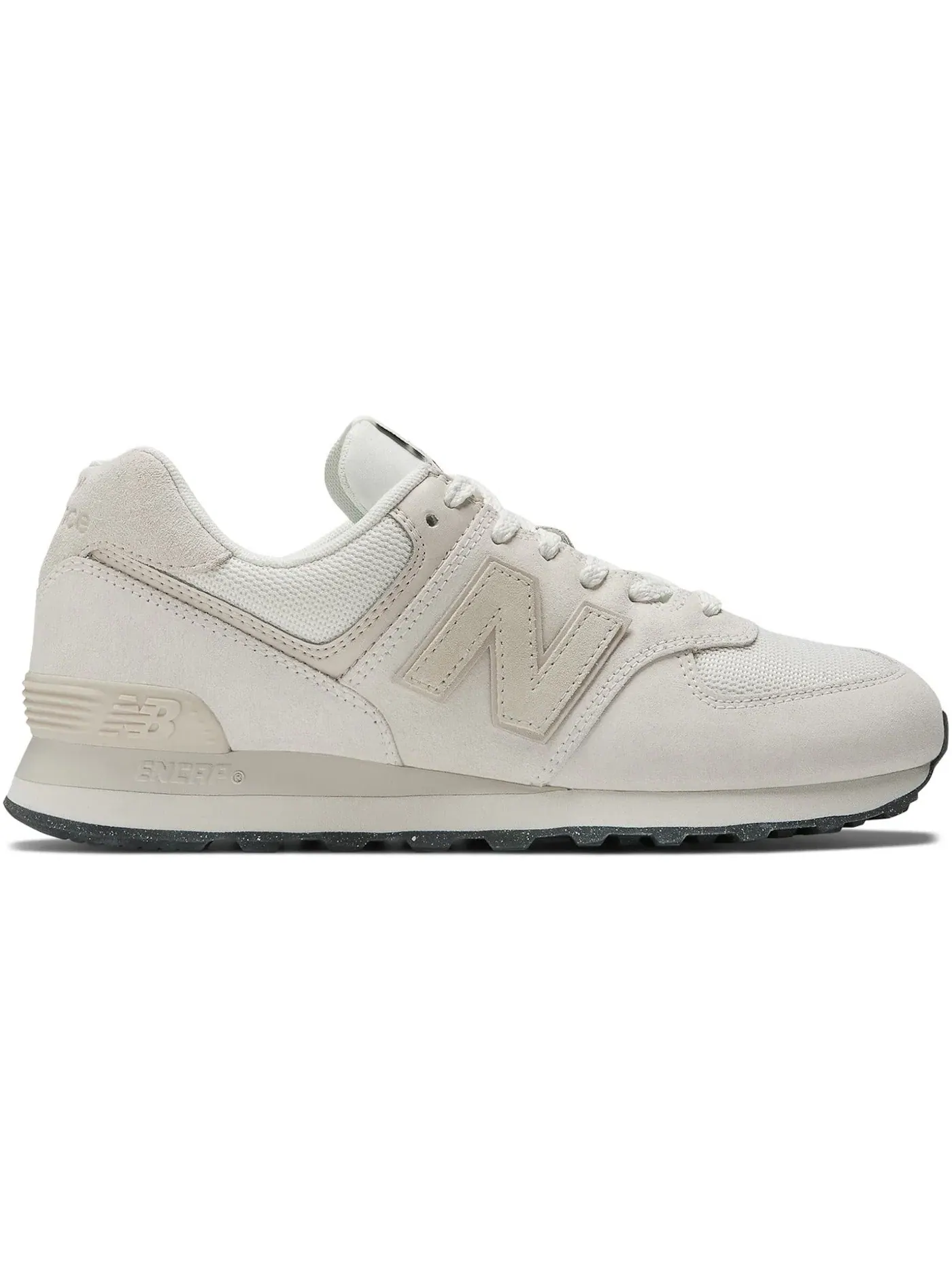 Мужские кроссовки Lifestyle New Balance 574 — изображение 1 из 3, белый/серый