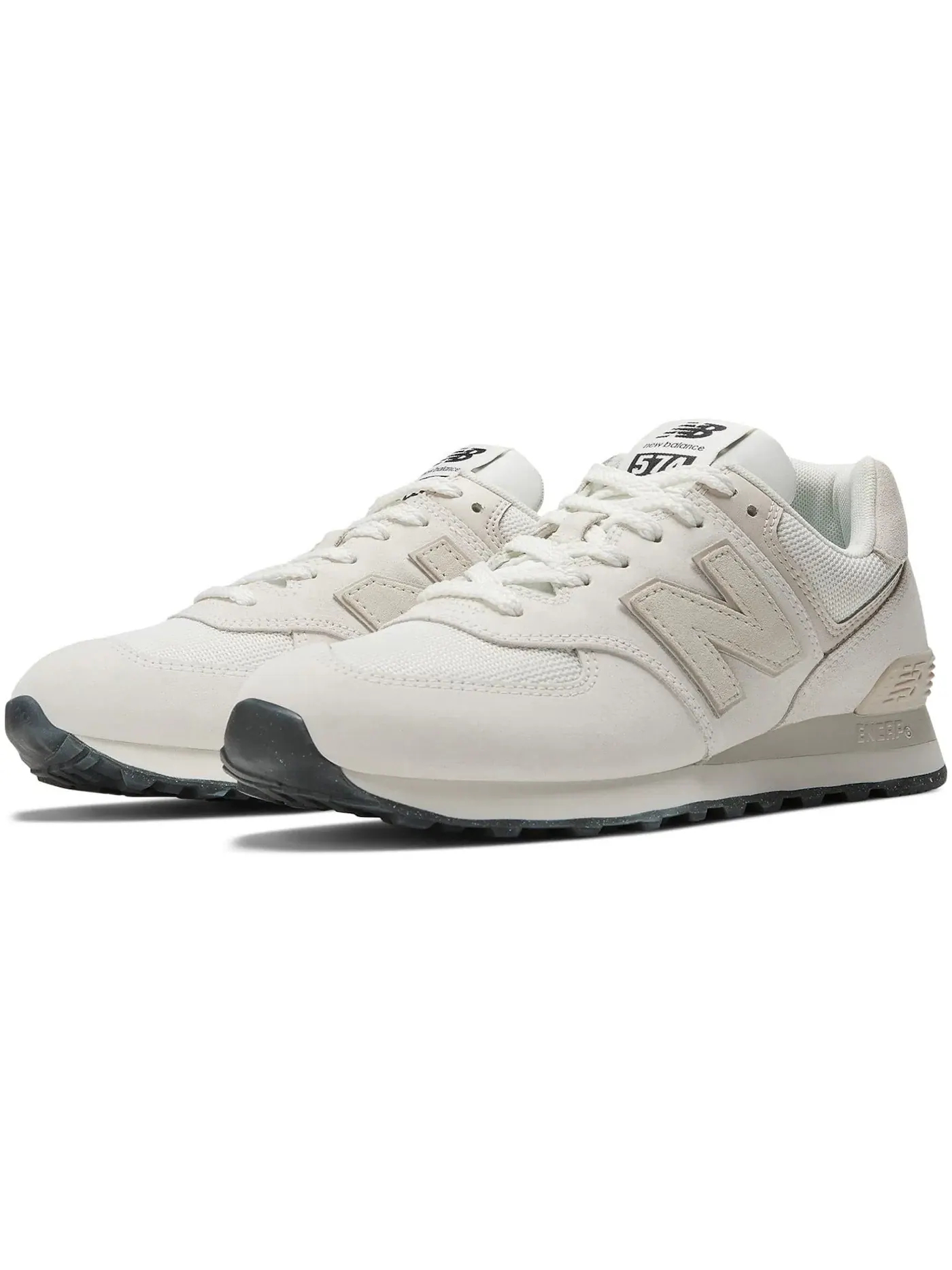 Мужские кроссовки Lifestyle New Balance 574 — изображение 2 из 3, белый/серый