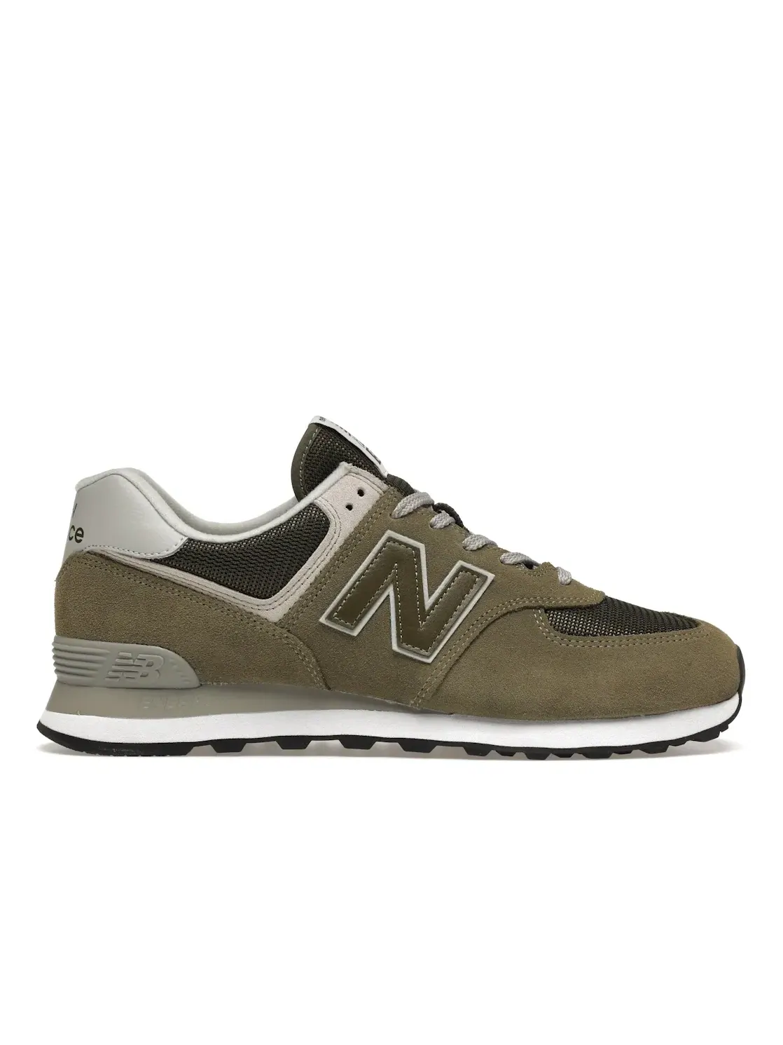 Мужские кроссовки Lifestyle New Balance 574 — изображение 1 из 4, оливковый