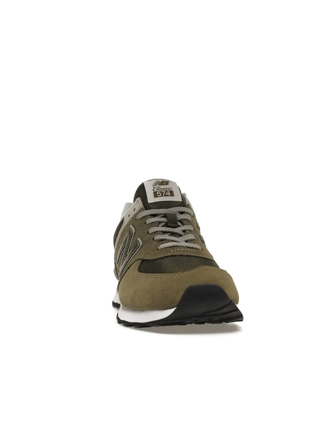 Мужские кроссовки Lifestyle New Balance 574 — изображение 2 из 4, оливковый
