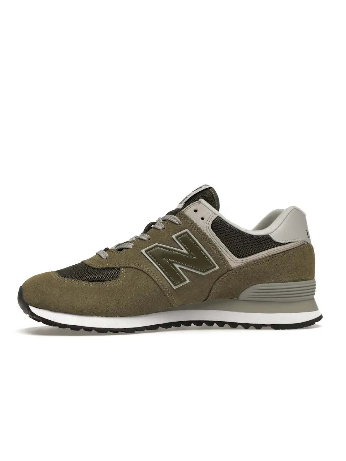 Мужские кроссовки Lifestyle New Balance 574 — изображение 3 из 4, оливковый