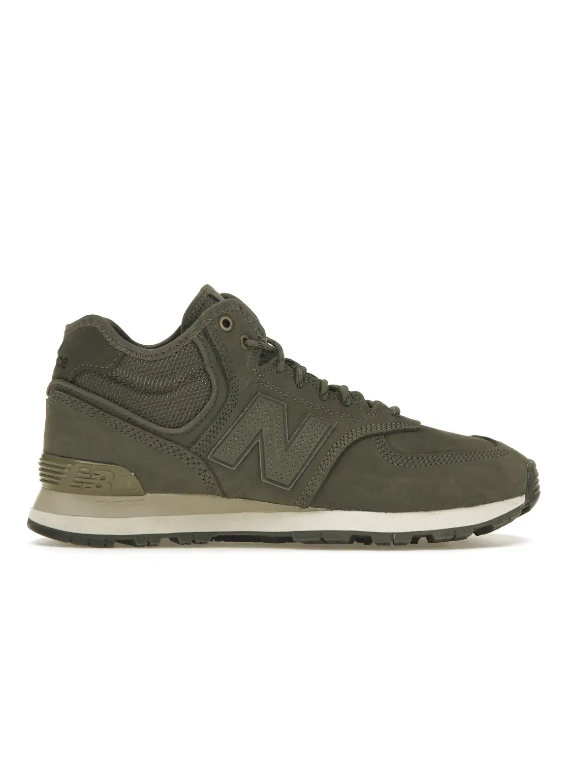 Унисекс кроссовки Lifestyle New Balance 574 — изображение 1 из 4, оливковый черный