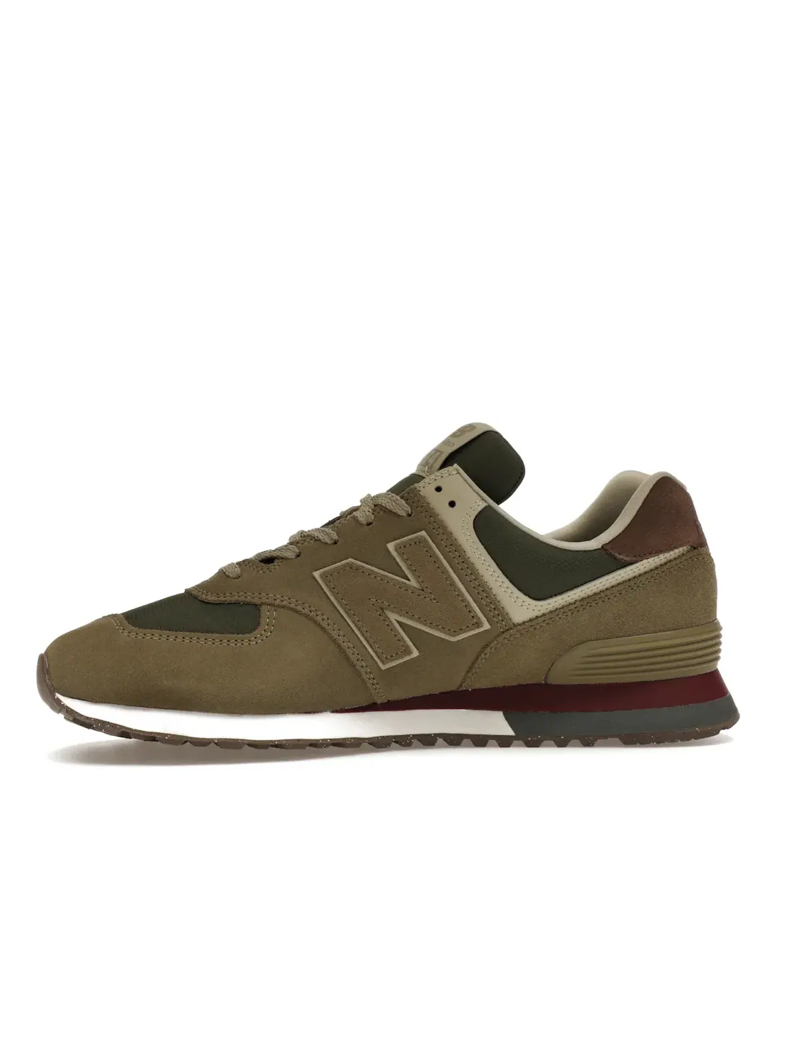 Мужские кроссовки Lifestyle New Balance 574 — изображение 3 из 4, оливковый