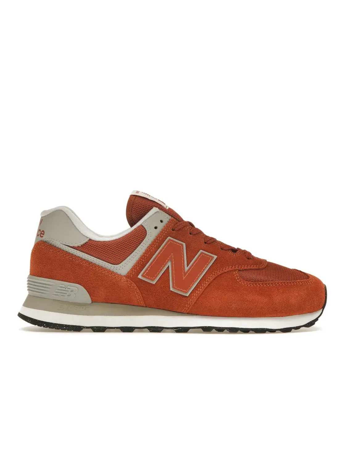 Кроссовки lifestyle New Balance 574 — изображение 1 из 4, оранжевый/серый