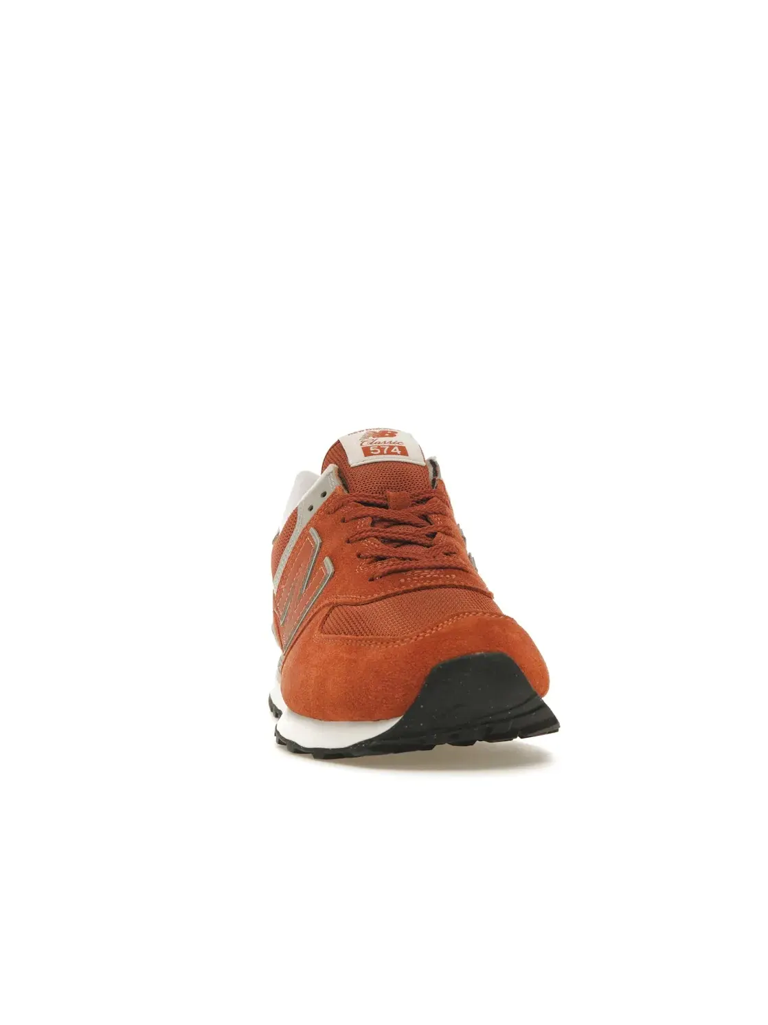 Кроссовки lifestyle New Balance 574 — изображение 2 из 4, оранжевый/серый