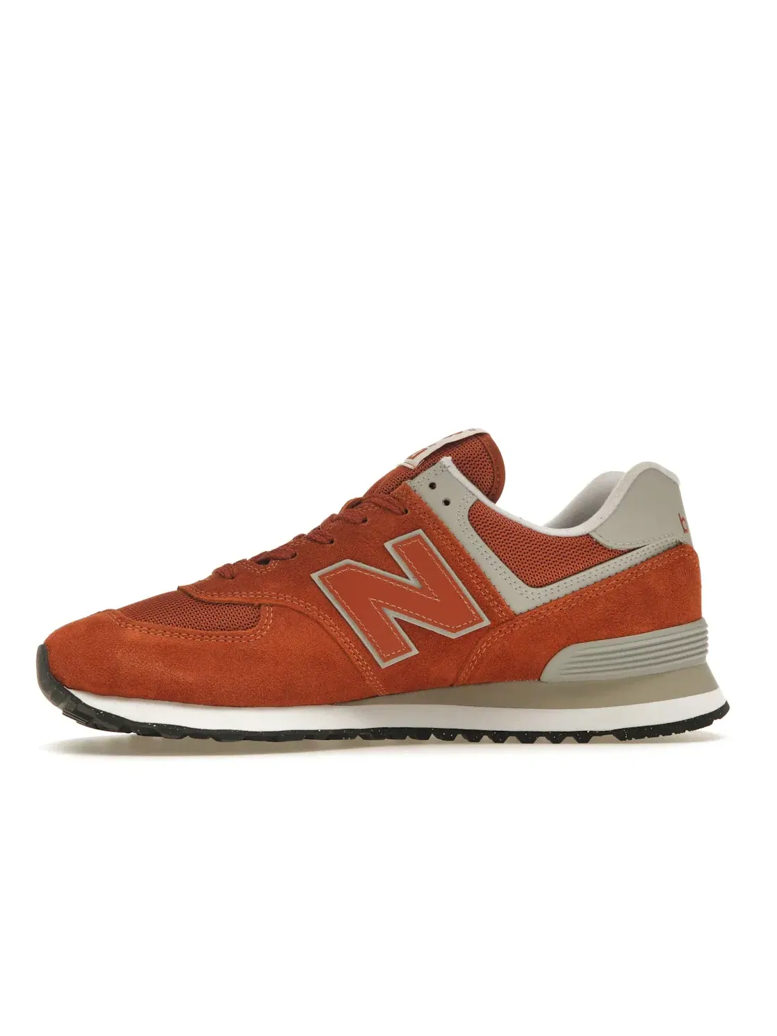 Кроссовки lifestyle New Balance 574 — изображение 3 из 4, оранжевый/серый