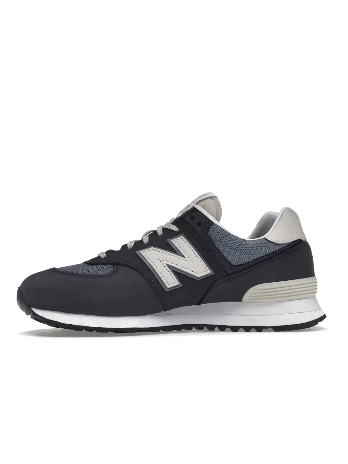 Мужские кроссовки Lifestyle New Balance 574 — изображение 3 из 4, белый