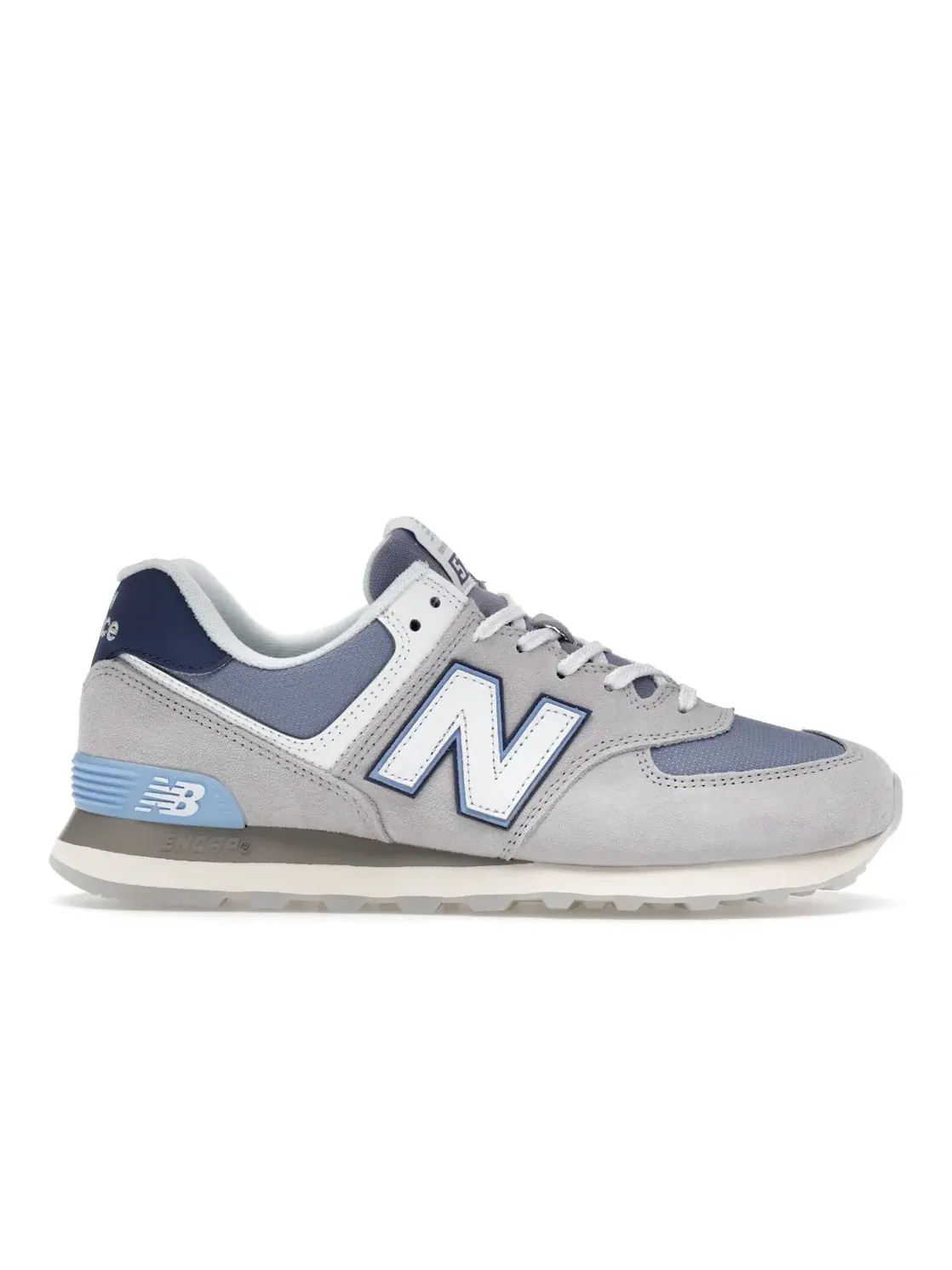 Мужские кроссовки Lifestyle New Balance 574 — изображение 1 из 4, серый/белый