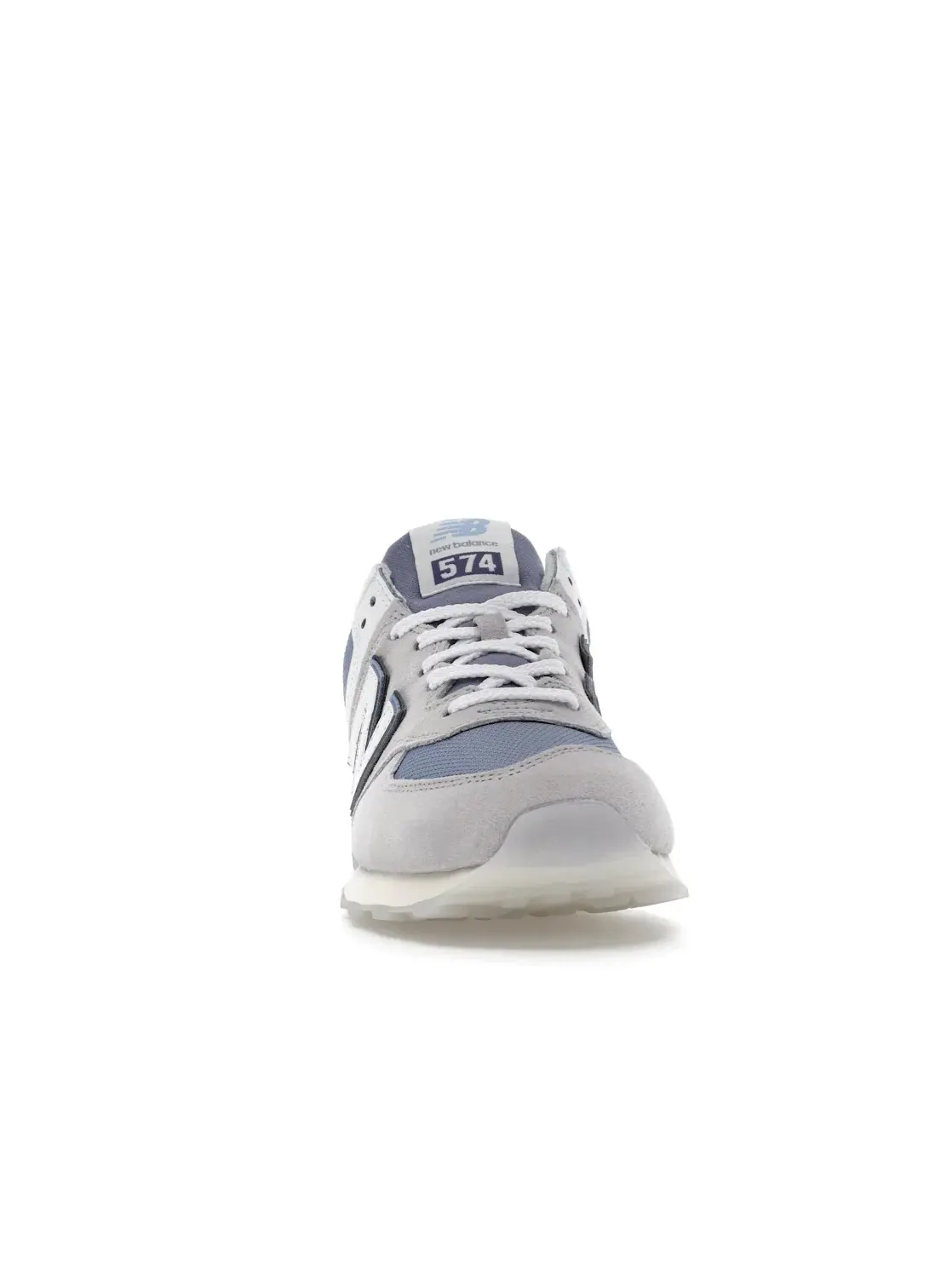 Мужские кроссовки Lifestyle New Balance 574 — изображение 2 из 4, серый/белый