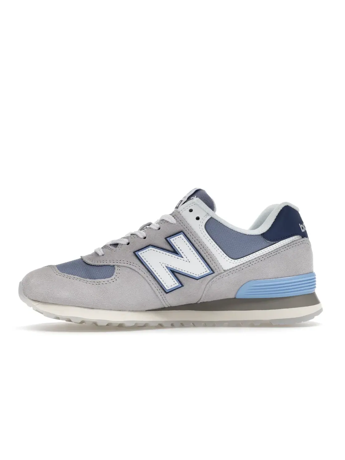 Мужские кроссовки Lifestyle New Balance 574 — изображение 3 из 4, серый/белый