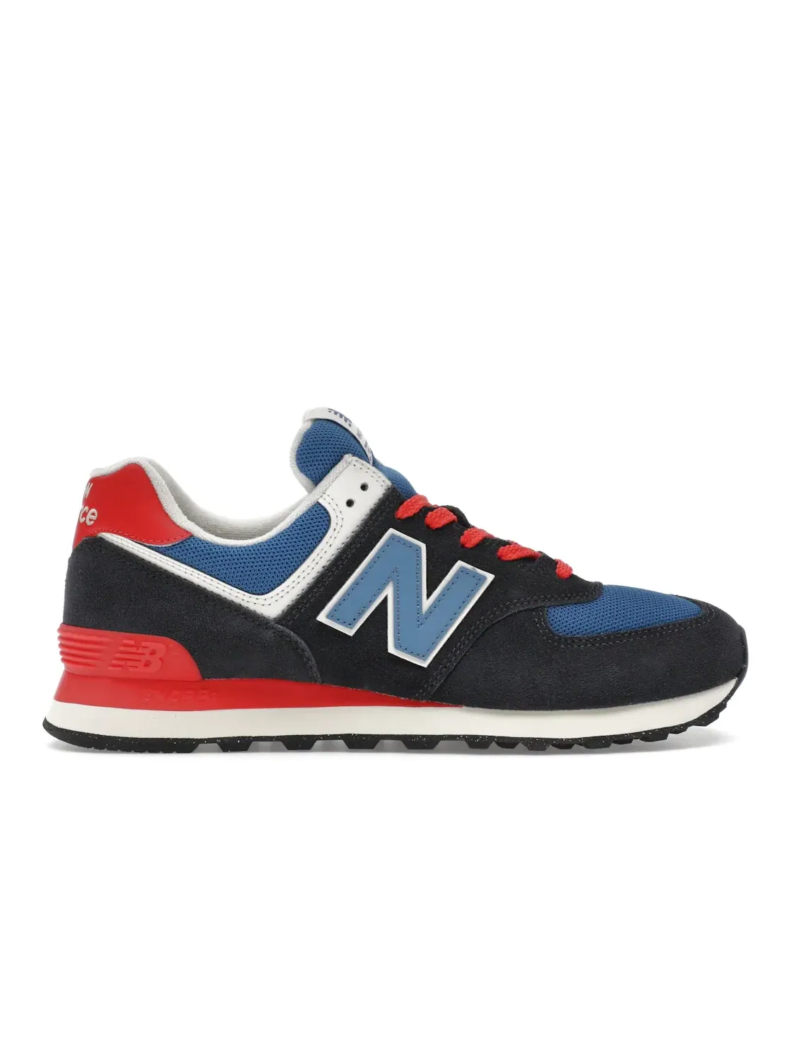 Мужские кроссовки Lifestyle New Balance 574 — изображение 1 из 4, синий/красный