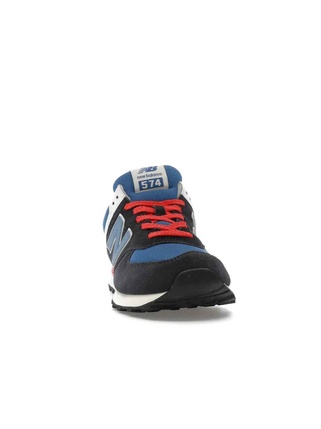 Мужские кроссовки Lifestyle New Balance 574 — изображение 2 из 4, синий/красный