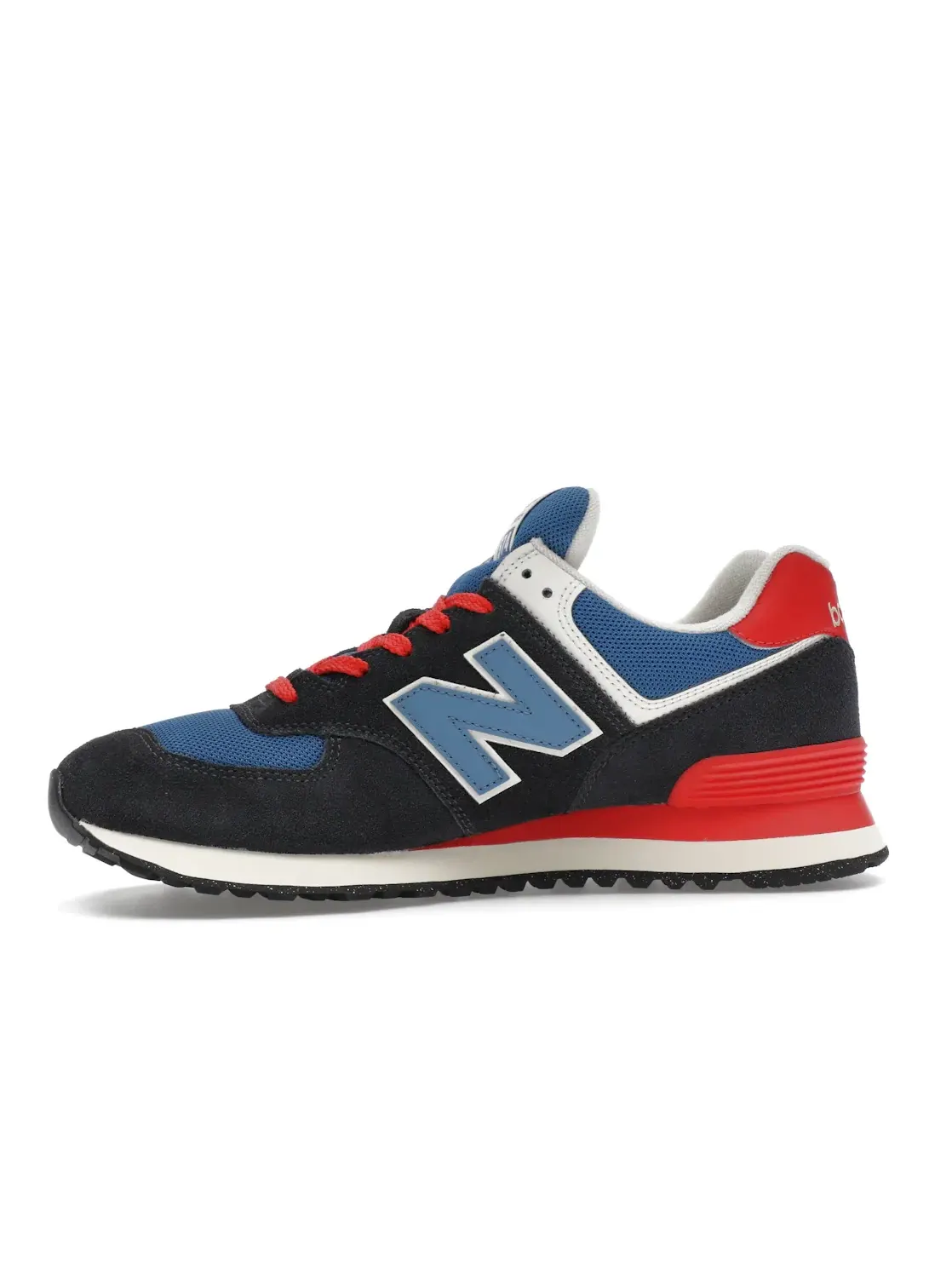 Мужские кроссовки Lifestyle New Balance 574 — изображение 3 из 4, синий/красный