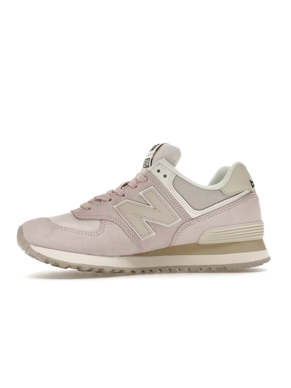 Женские кроссовки Lifestyle New Balance 574 — изображение 3 из 4, розовый