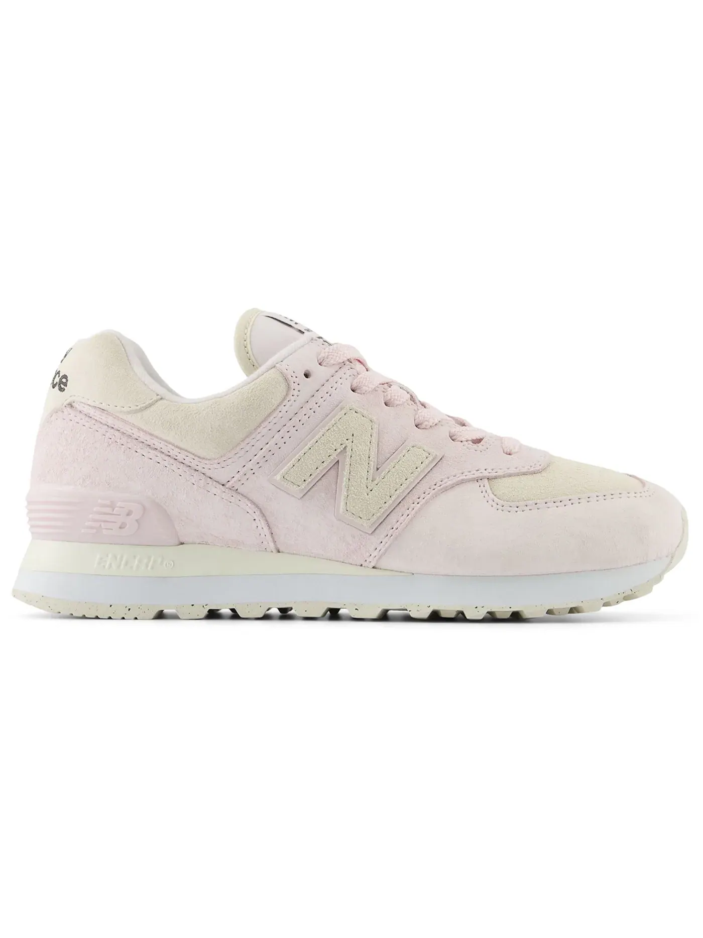 Женские кроссовки Lifestyle New Balance 574 — изображение 1 из 1, розовый