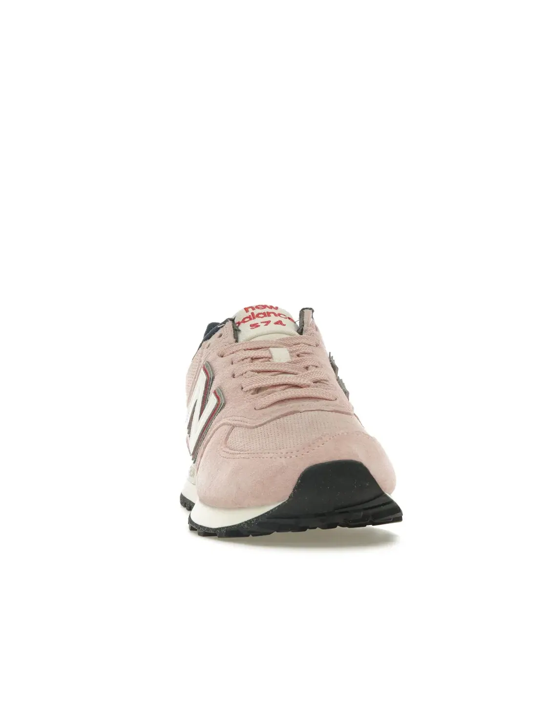 Женские кроссовки Lifestyle New Balance 574 — изображение 2 из 4, розовый серый