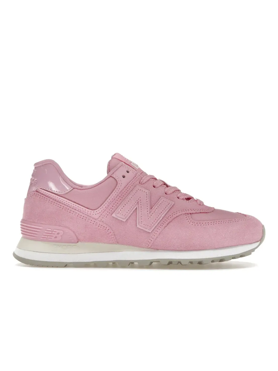Женские кроссовки Lifestyle New Balance 574 — изображение 1 из 4, розовый