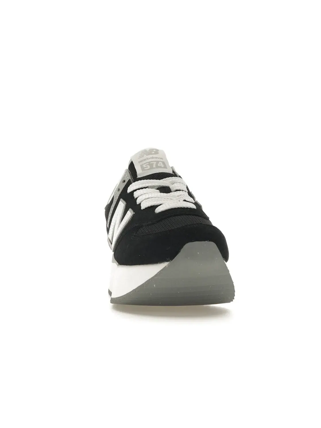 Женские кроссовки Lifestyle New Balance 574 Plus — изображение 2 из 4, черный/серый