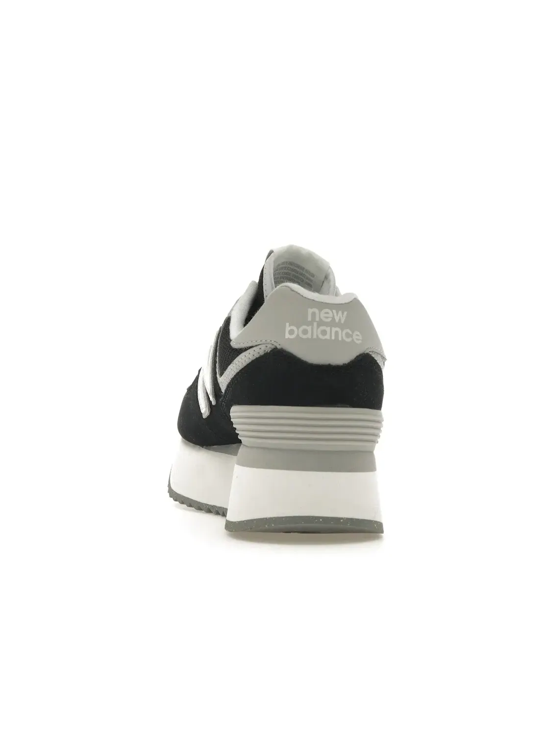 Женские кроссовки Lifestyle New Balance 574 Plus — изображение 4 из 4, черный/серый