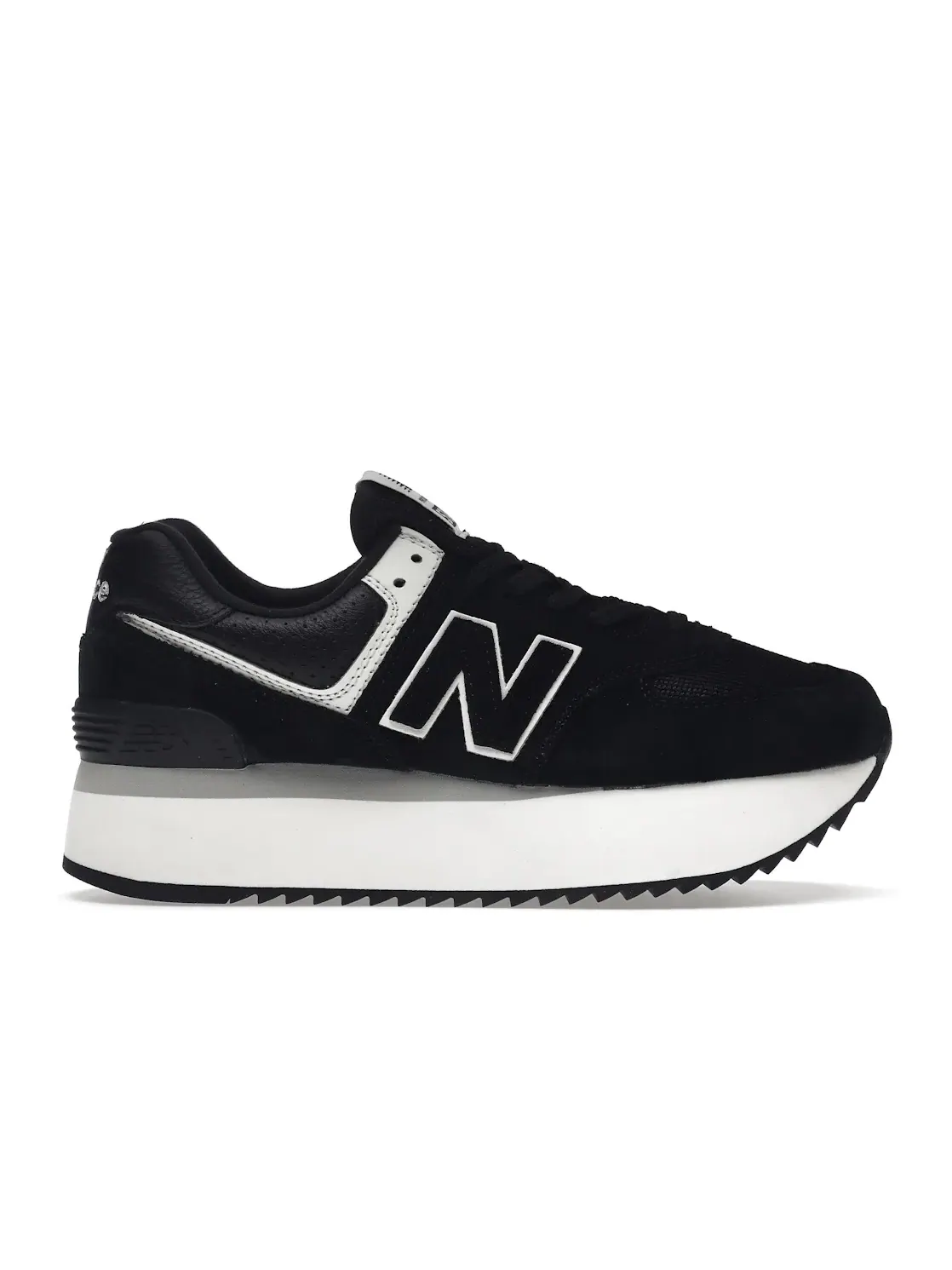 Женские кроссовки Lifestyle New Balance 574 Plus — изображение 1 из 4, черный