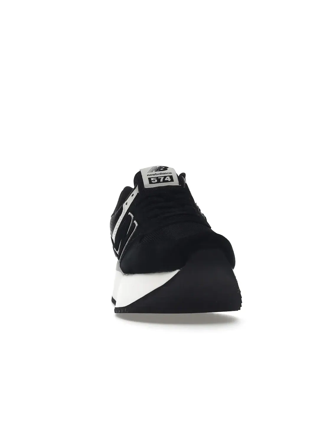 Женские кроссовки Lifestyle New Balance 574 Plus — изображение 2 из 4, черный