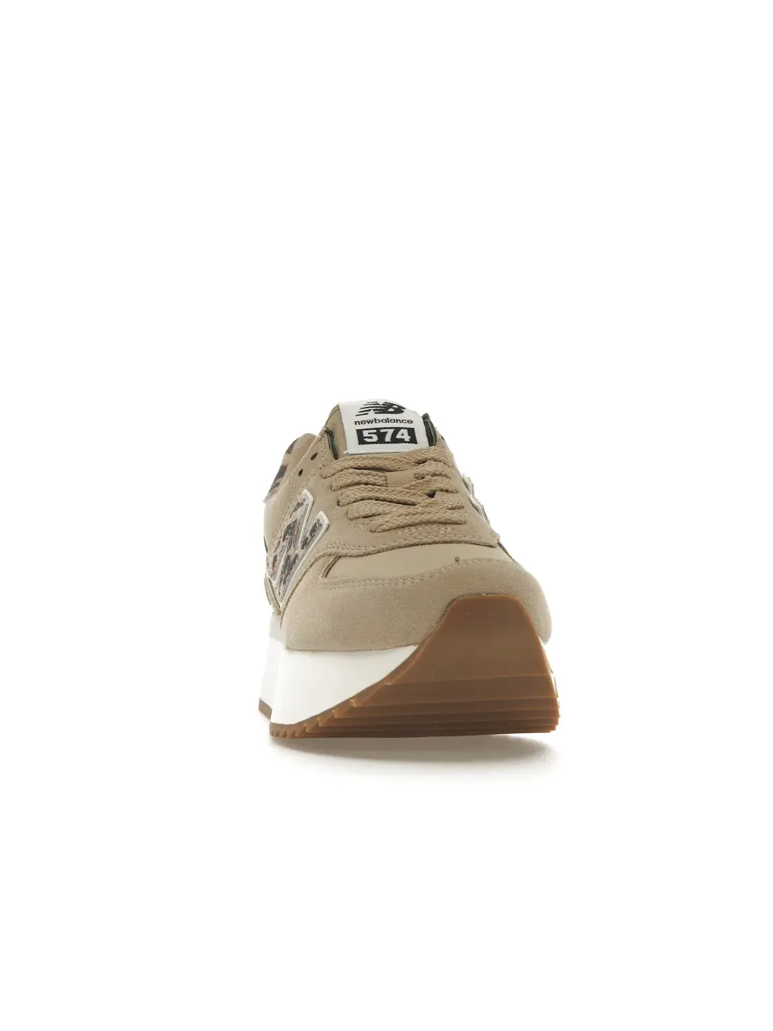 Женские кроссовки с принтом New Balance 574 Plus, Incense/Moonbeam/Sea Salt — изображение 2 из 4
