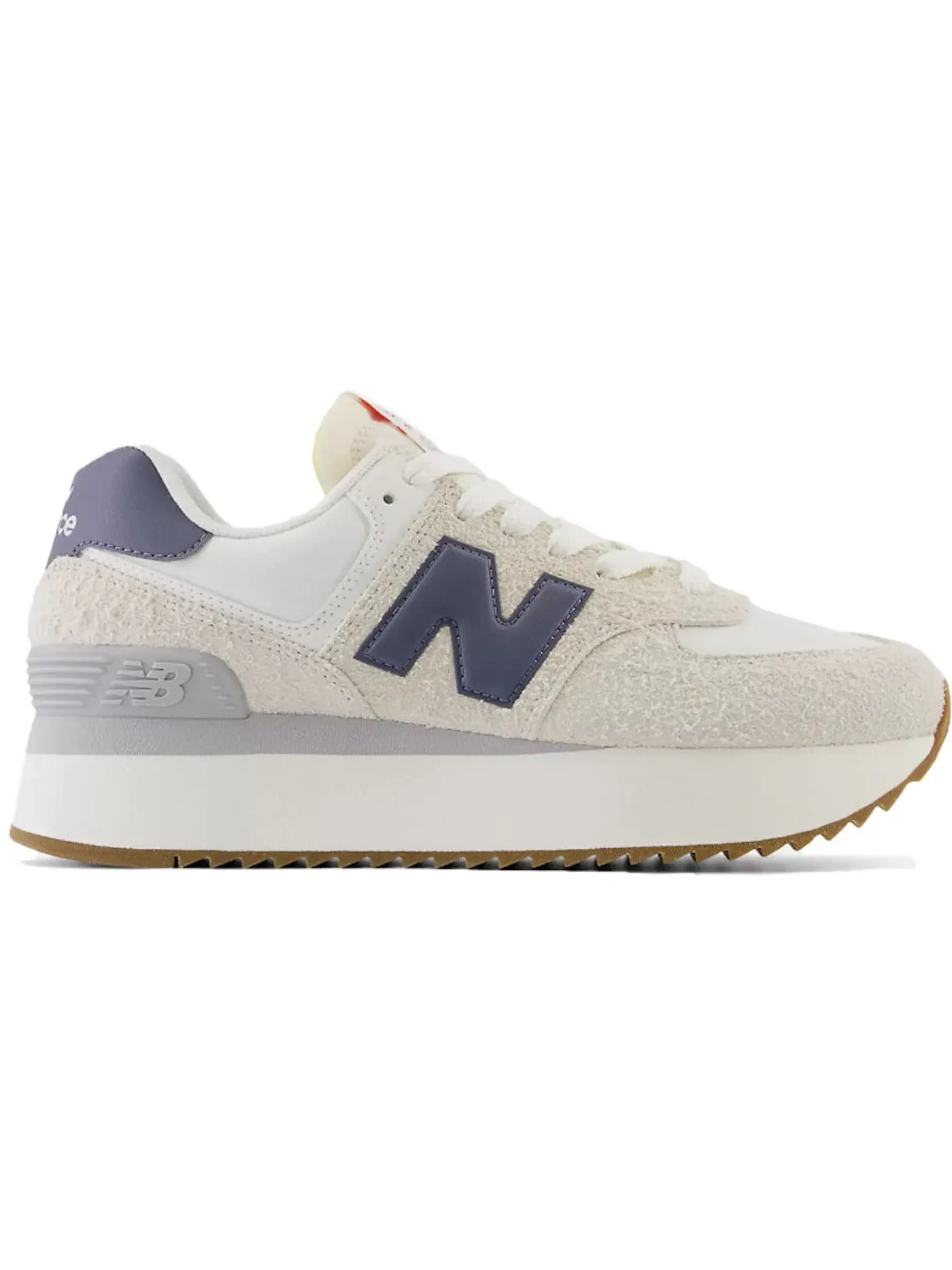 Женские кроссовки Lifestyle New Balance 574 Plus — изображение 1 из 1, темный серый