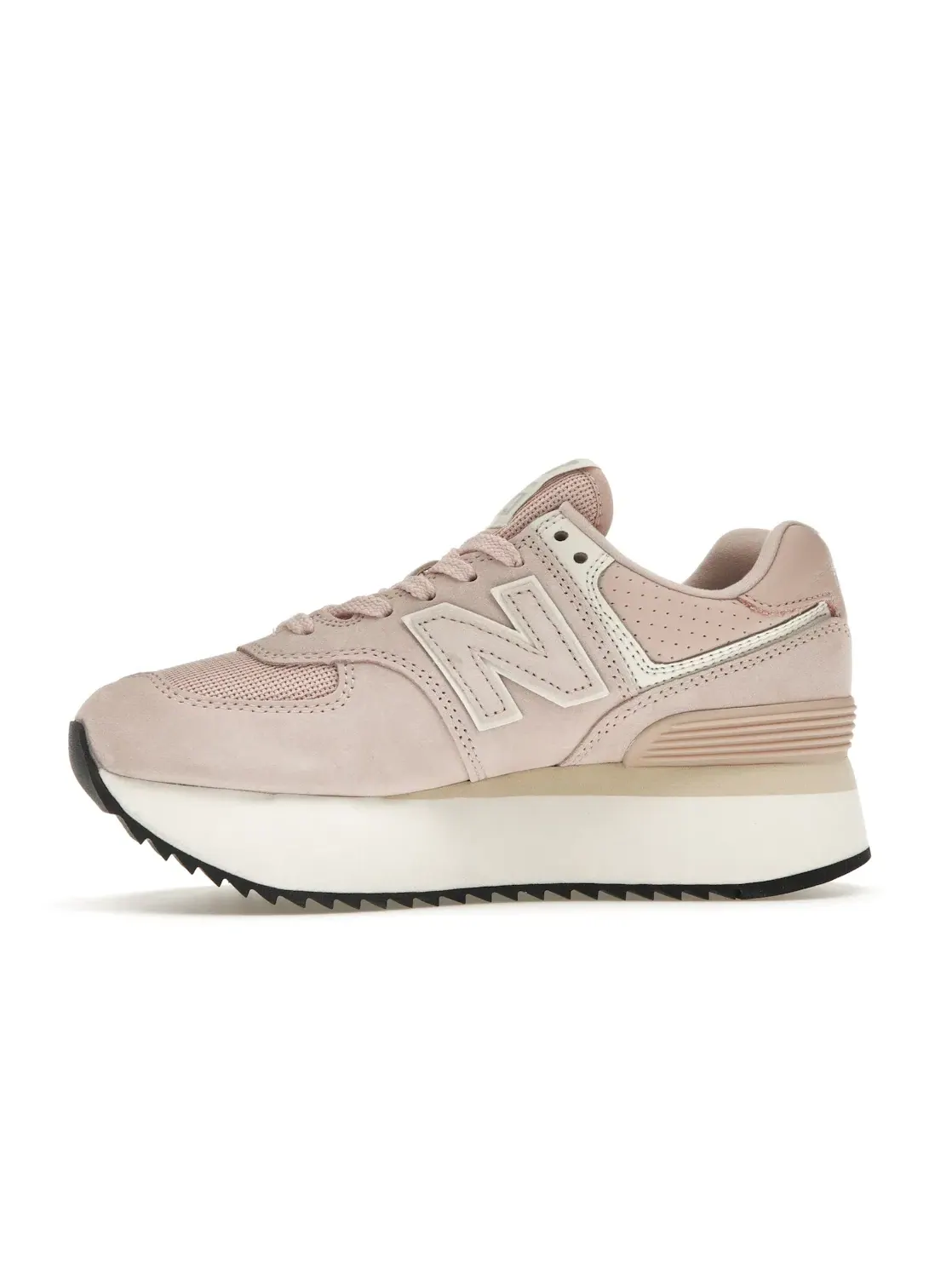 Женские кроссовки Lifestyle New Balance 574 Plus — изображение 3 из 4, розовый