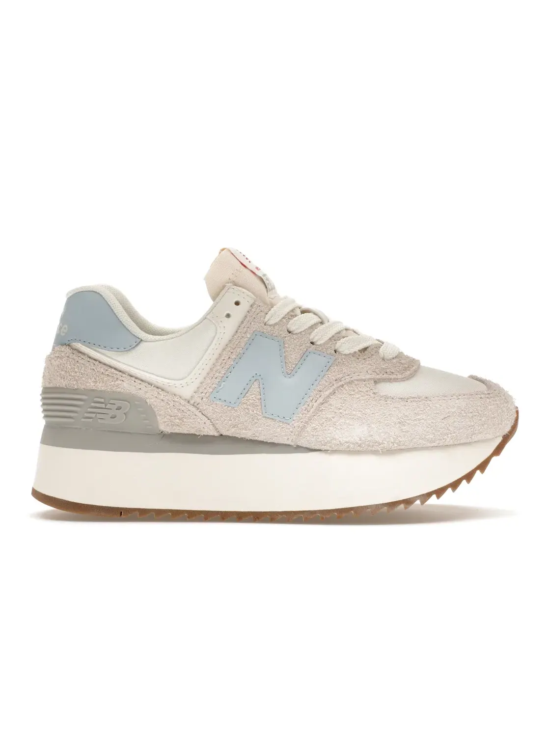 Женские кроссовки Lifestyle New Balance 574 Plus — изображение 1 из 4, белый