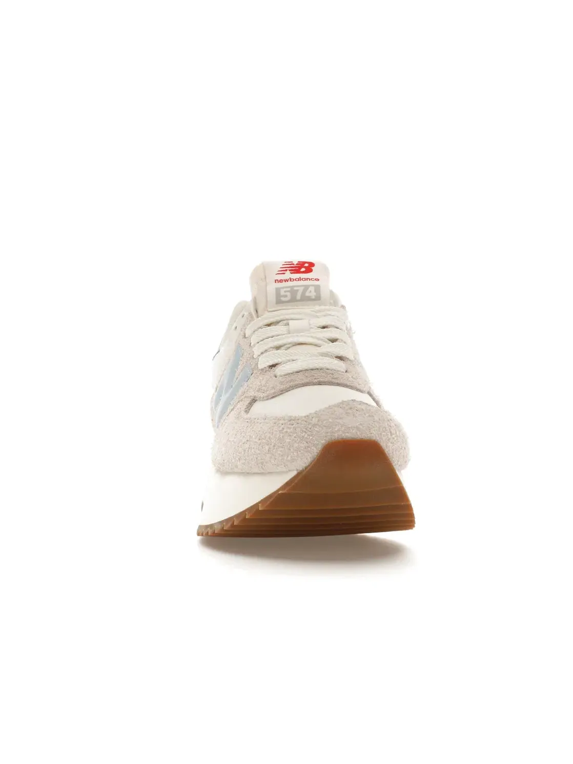 Женские кроссовки Lifestyle New Balance 574 Plus — изображение 2 из 4, белый