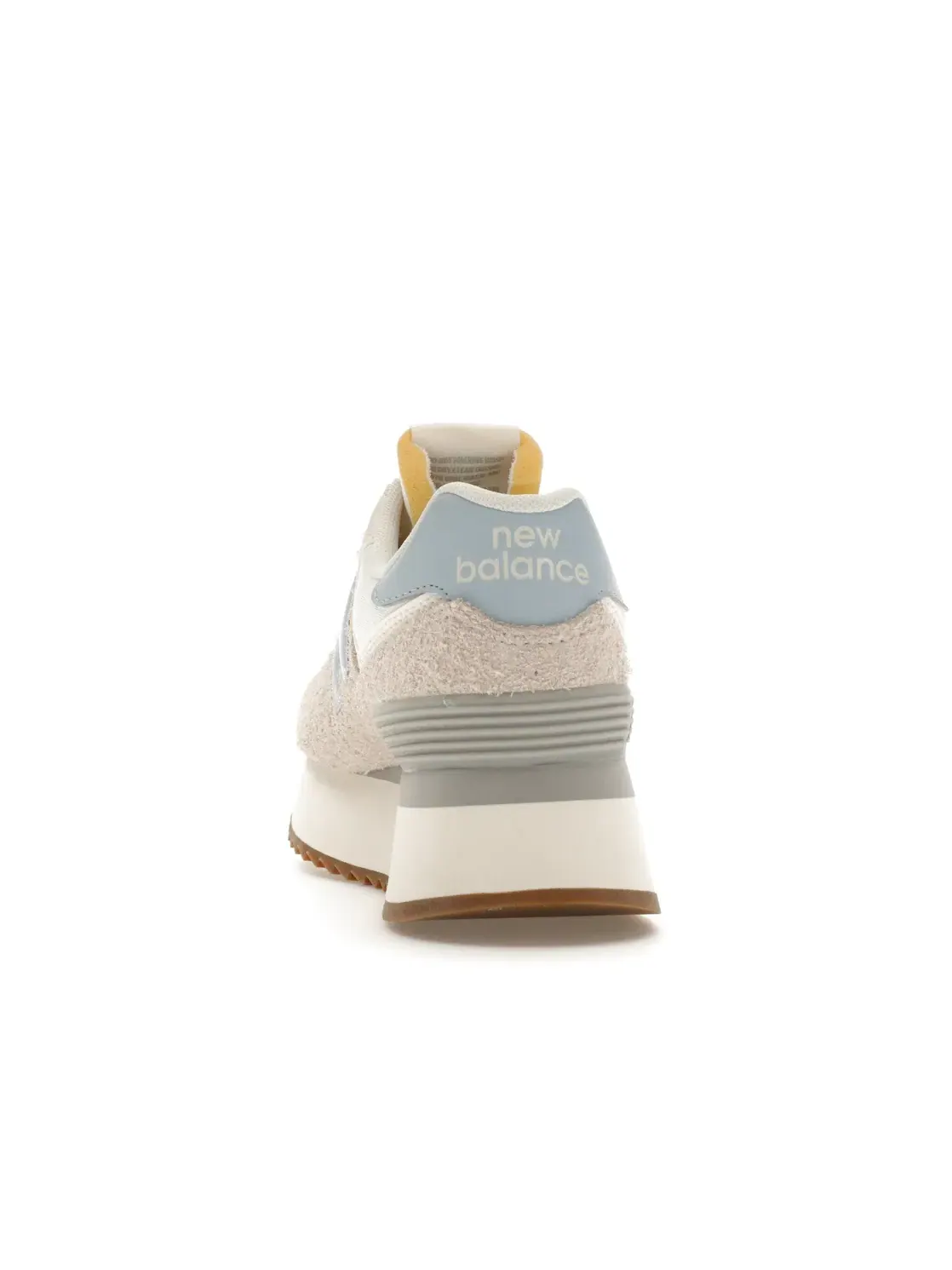 Женские кроссовки Lifestyle New Balance 574 Plus — изображение 4 из 4, белый