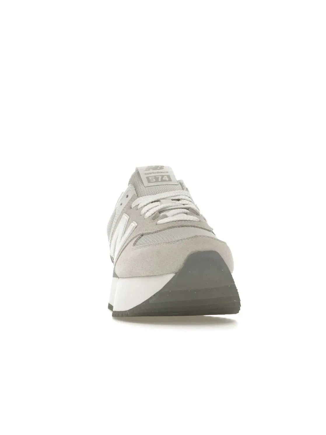 Женские кроссовки Lifestyle New Balance 574 Plus — изображение 2 из 4, белый