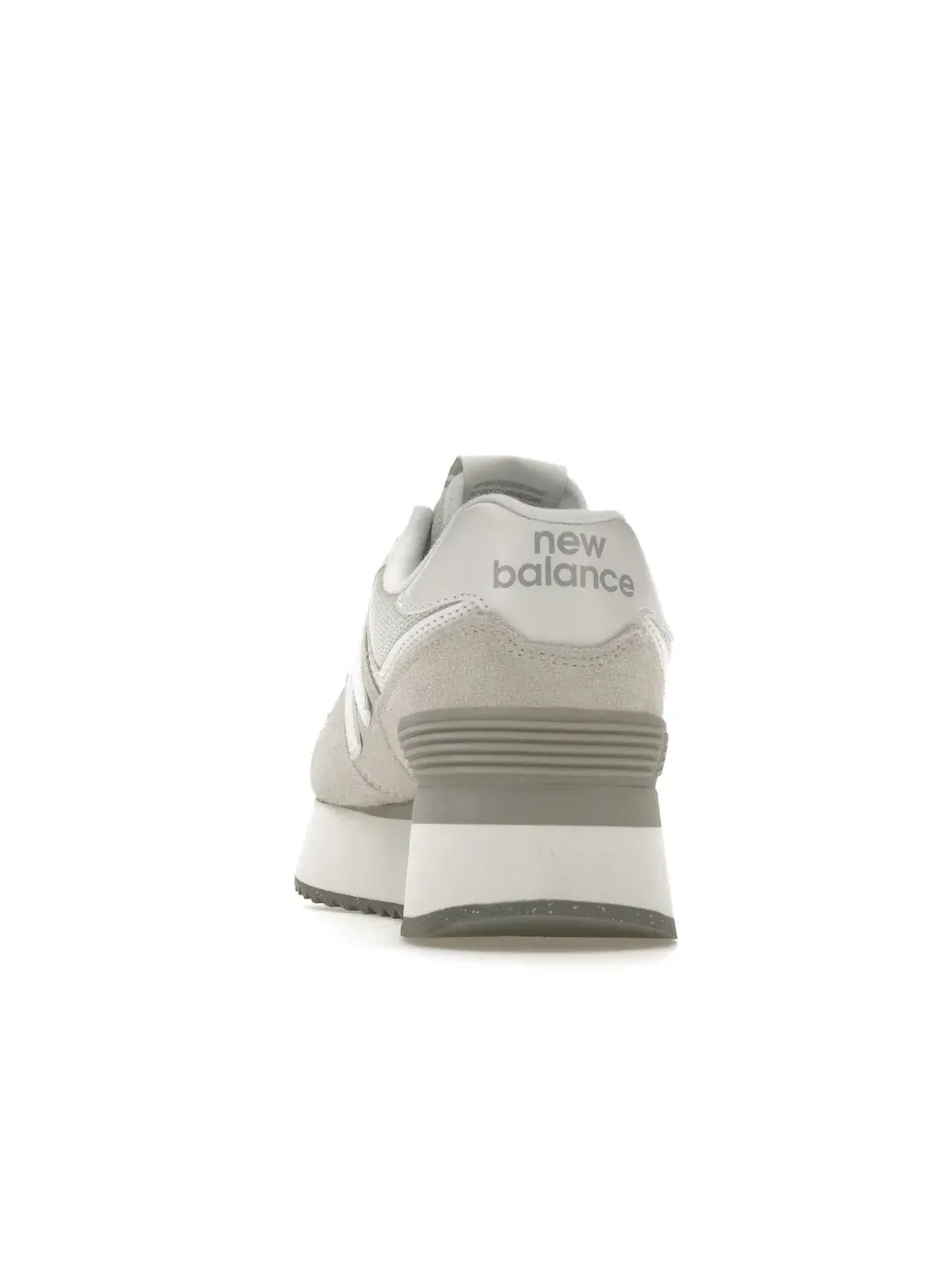 Женские кроссовки Lifestyle New Balance 574 Plus — изображение 4 из 4, белый