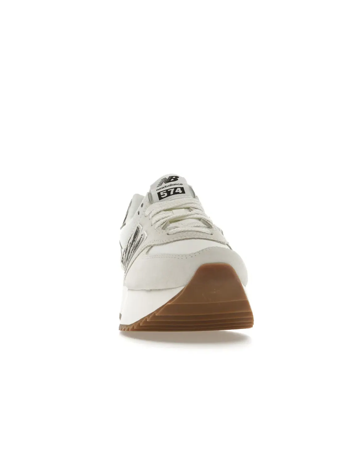 Женские кроссовки Lifestyle New Balance 574 Plus — изображение 2 из 4, лунный луч