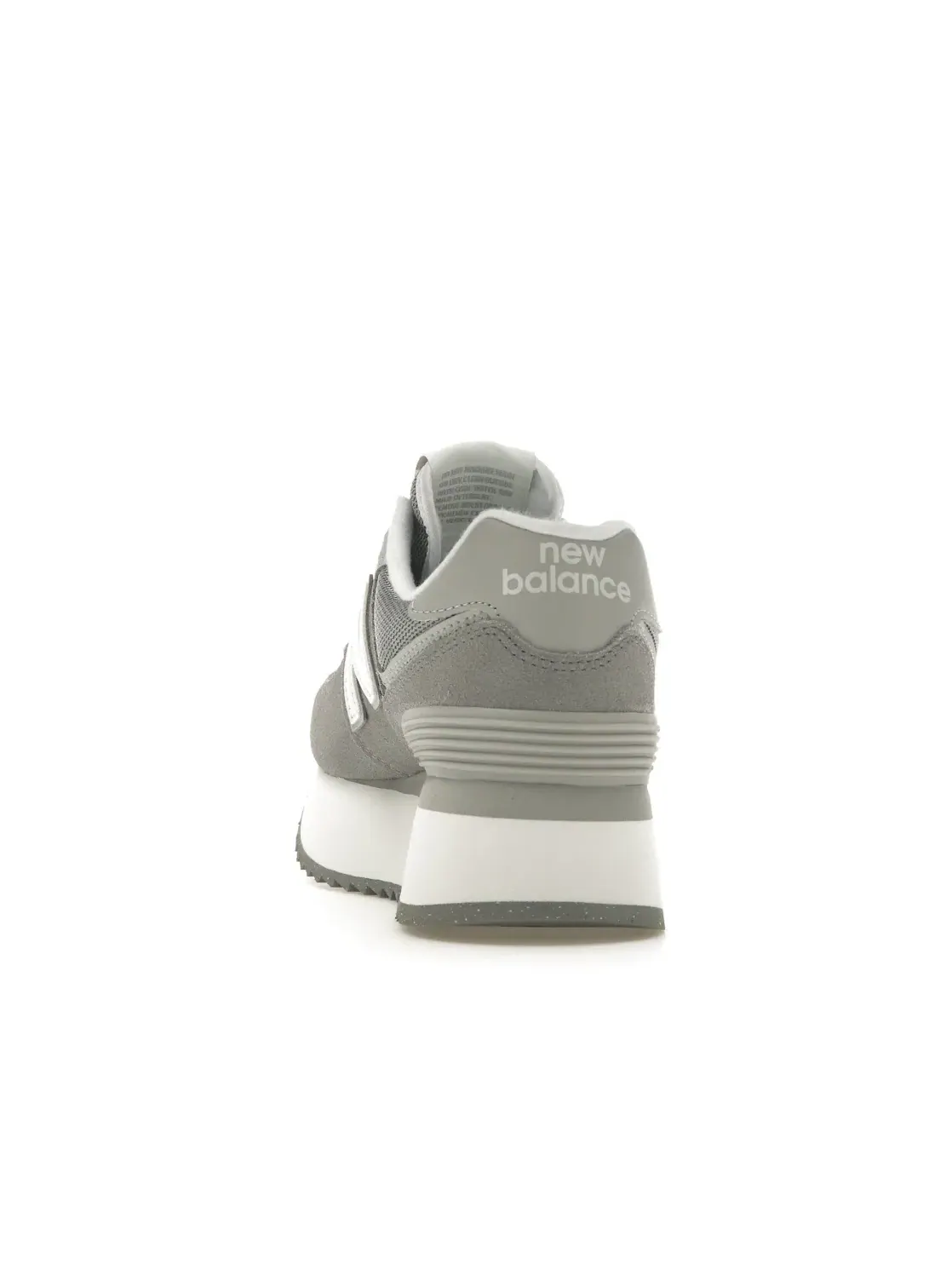 Женские кроссовки Lifestyle New Balance 574 Plus — изображение 4 из 4, серый//белый