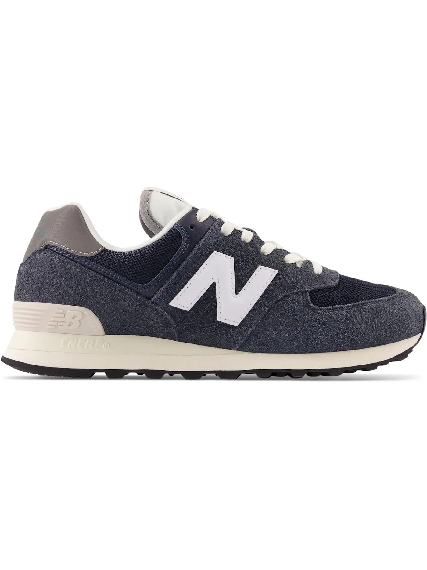 Кроссовки женские с классическим дизайном New Balance 574 — изображение 1 из 1, темно-синий/белый/серый