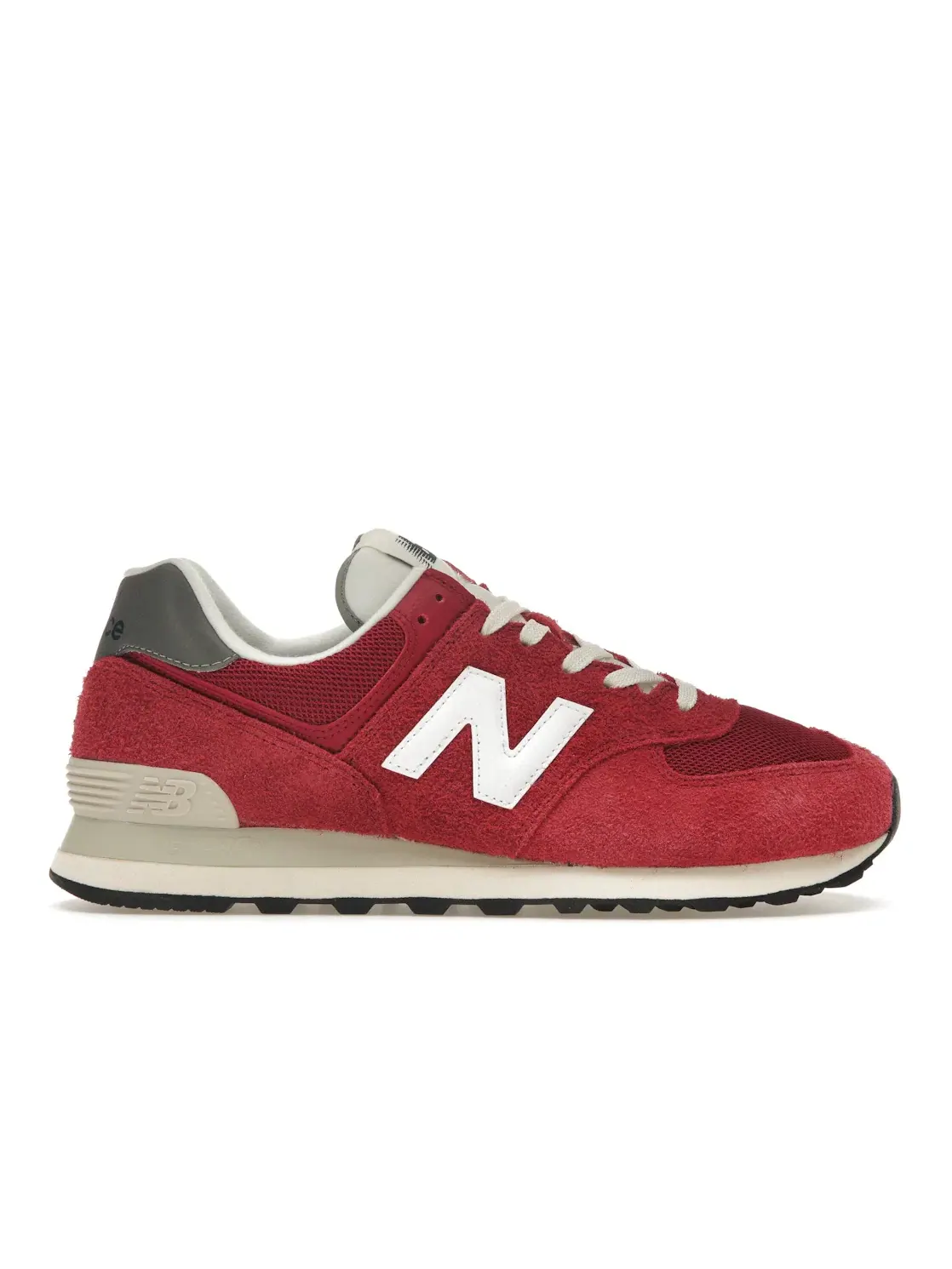 Унисекс кроссовки Lifestyle New Balance 574 — изображение 1 из 4, красный/белый/серый