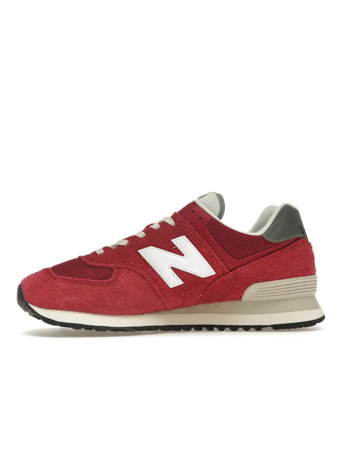Унисекс кроссовки Lifestyle New Balance 574 — изображение 3 из 4, красный/белый/серый