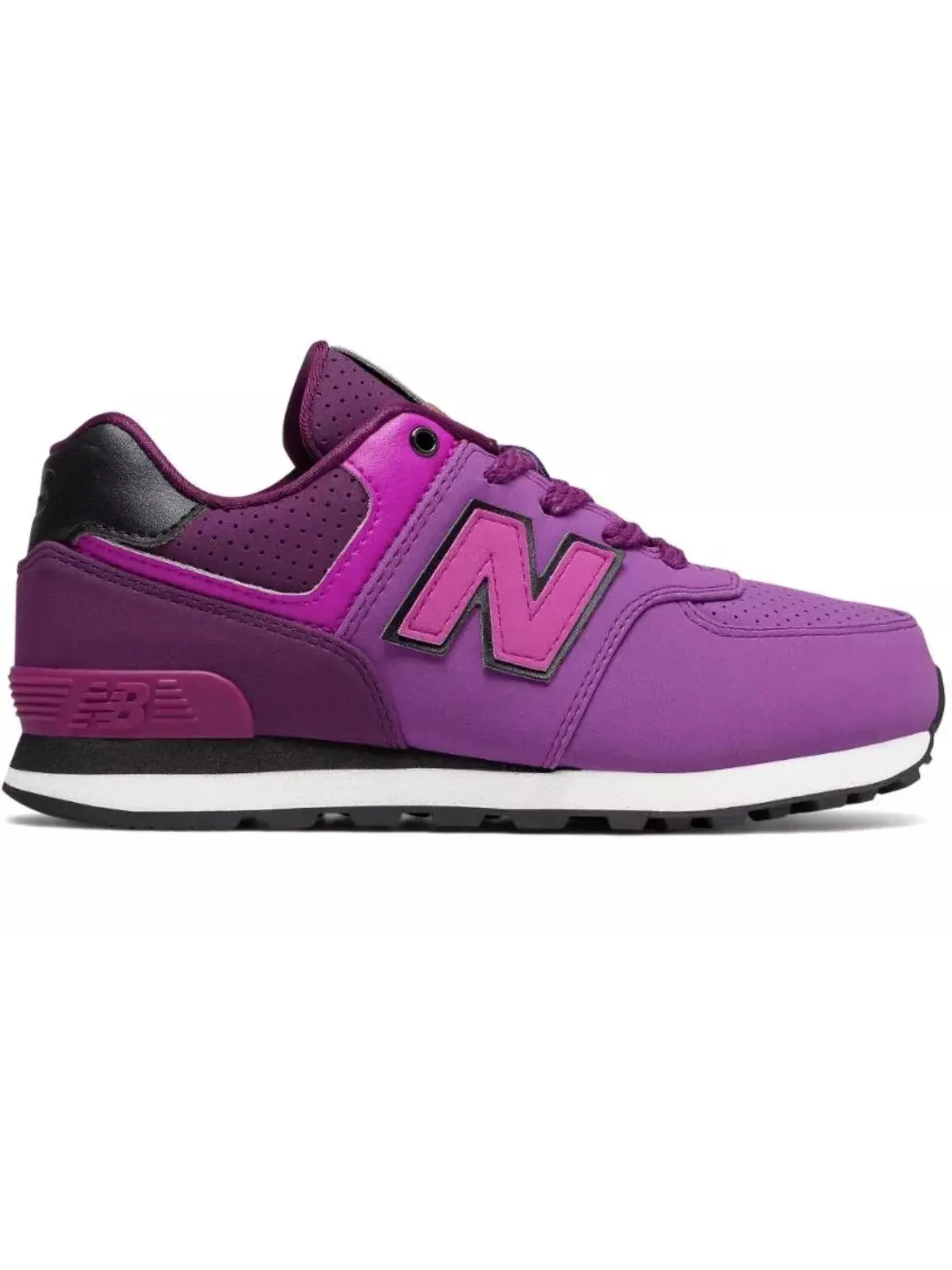 Детские кроссовки Lifestyle New Balance 574 — изображение 1 из 1, фиолетовый