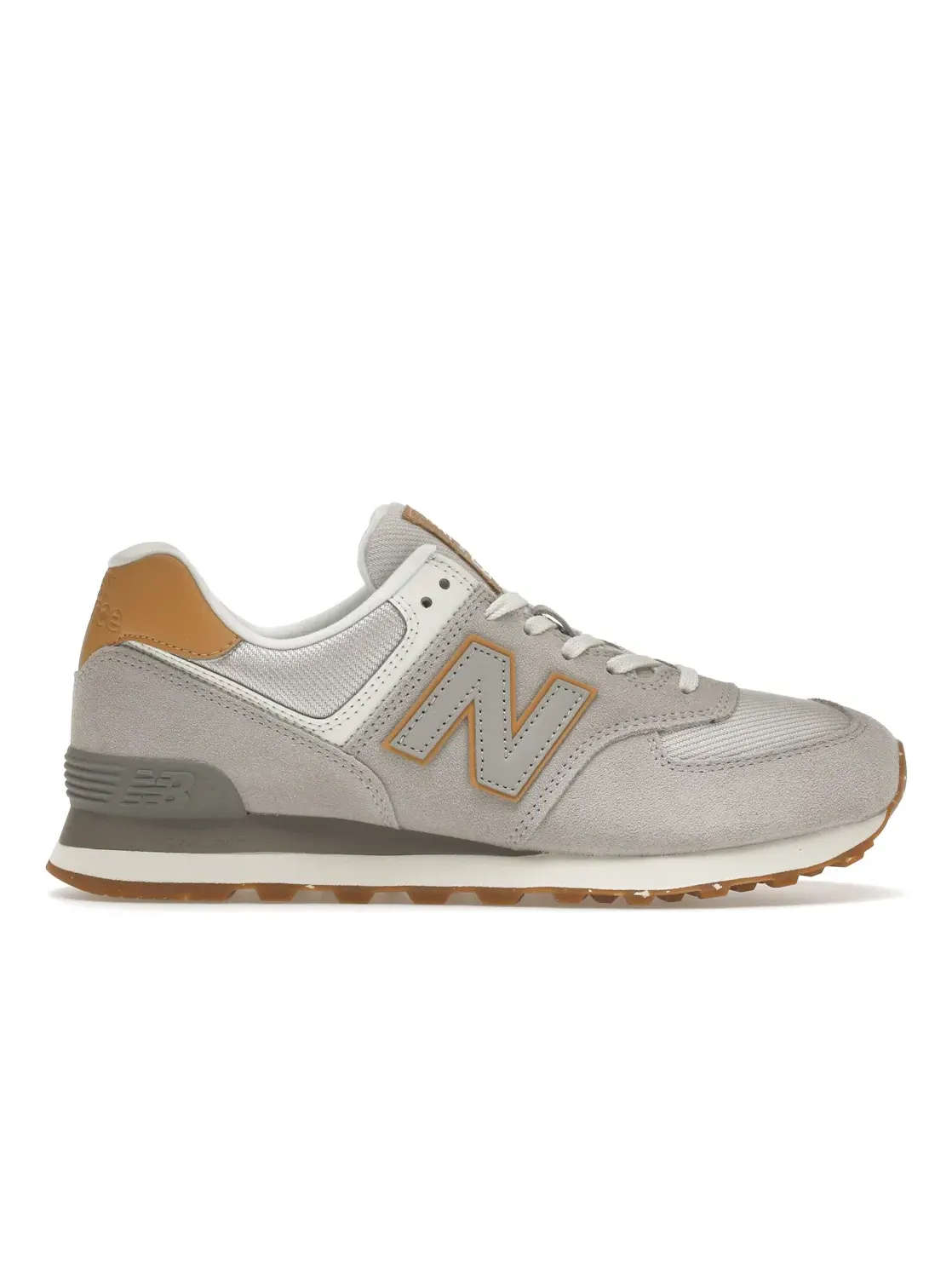 Мужские кроссовки Lifestyle New Balance 574, Rain Cloud/Maple — изображение 1 из 4
