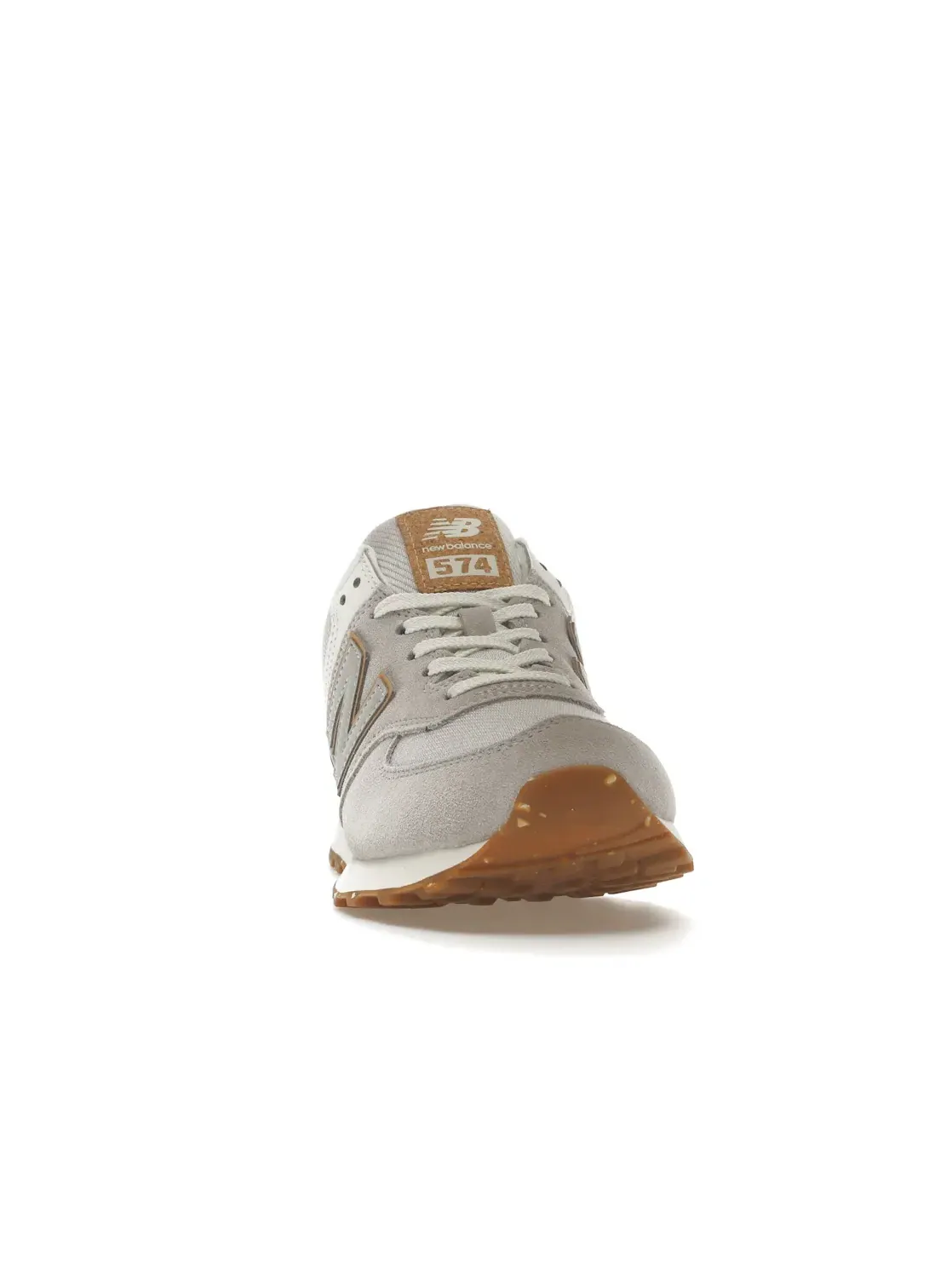 Мужские кроссовки Lifestyle New Balance 574, Rain Cloud/Maple — изображение 2 из 4