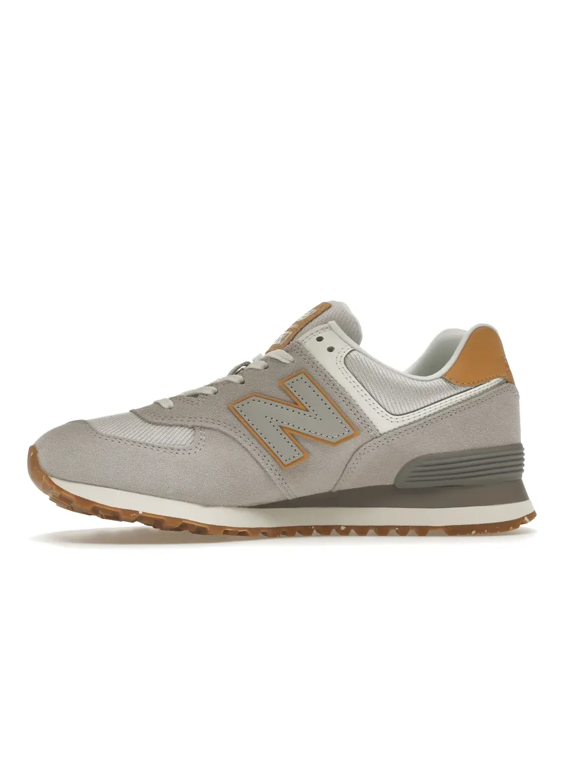 Мужские кроссовки Lifestyle New Balance 574, Rain Cloud/Maple — изображение 3 из 4