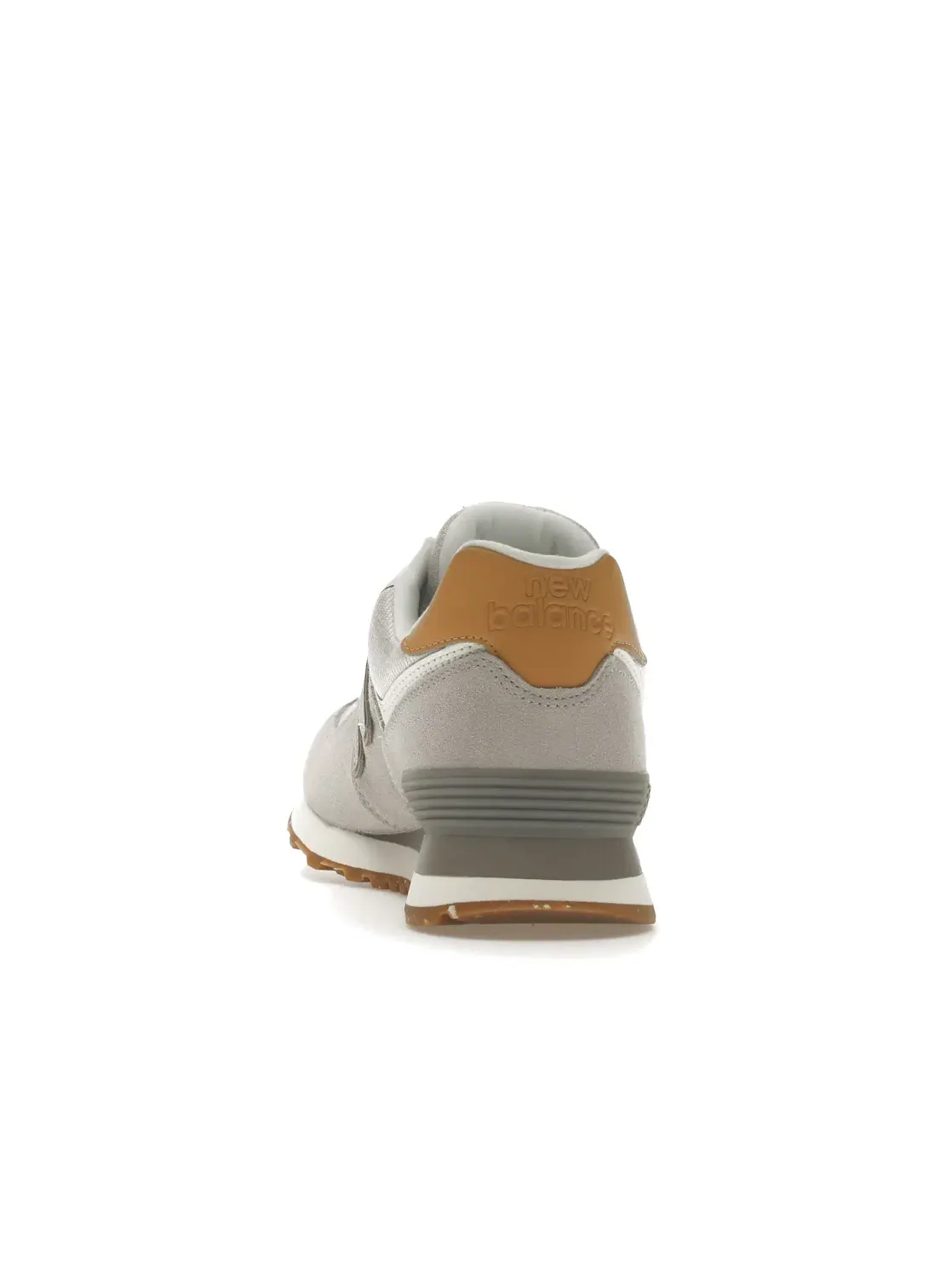 Мужские кроссовки Lifestyle New Balance 574, Rain Cloud/Maple — изображение 4 из 4