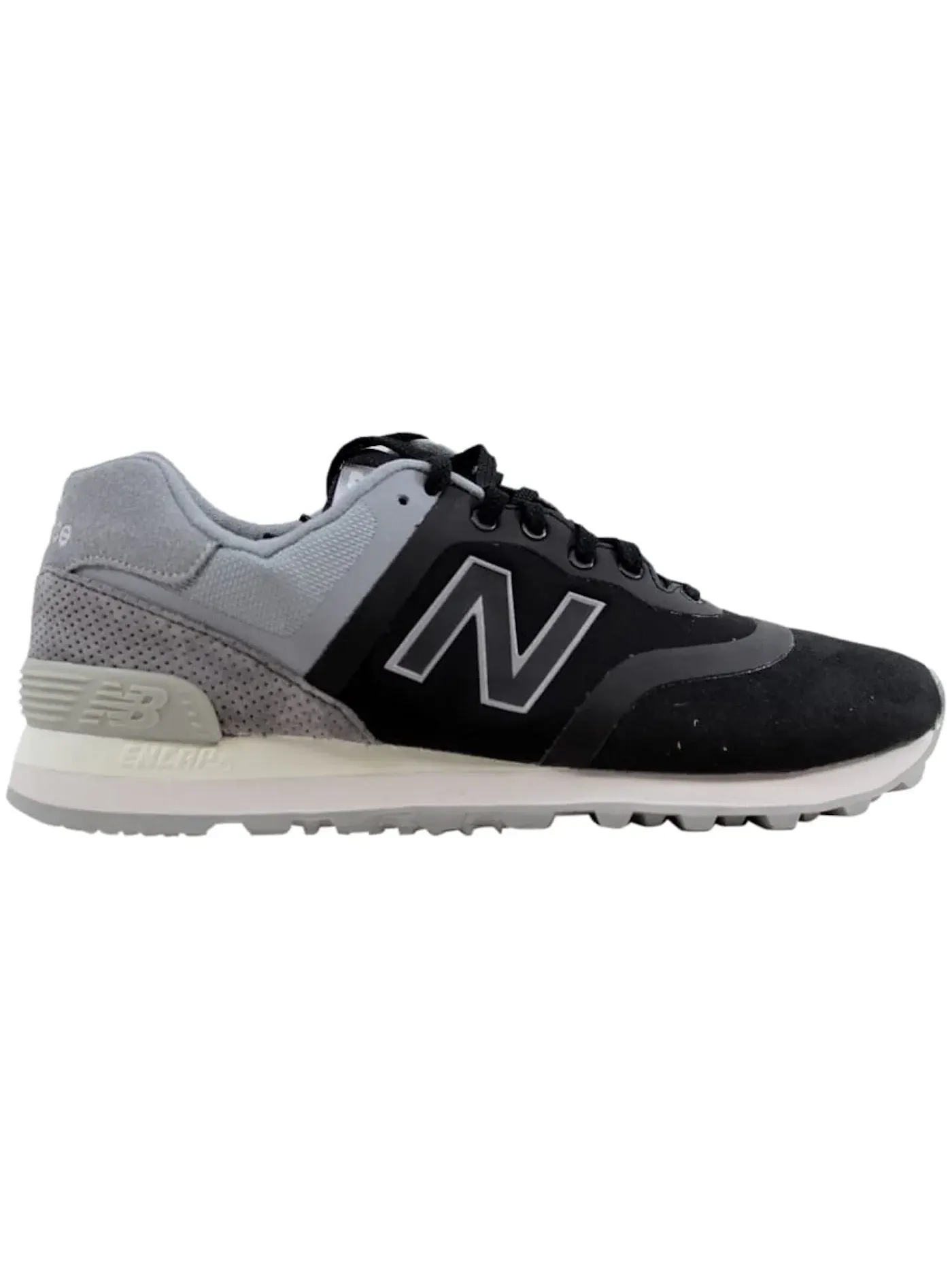 Мужские кроссовки Lifestyle New Balance 574 Re-Engineered — изображение 1 из 1, черный/серый