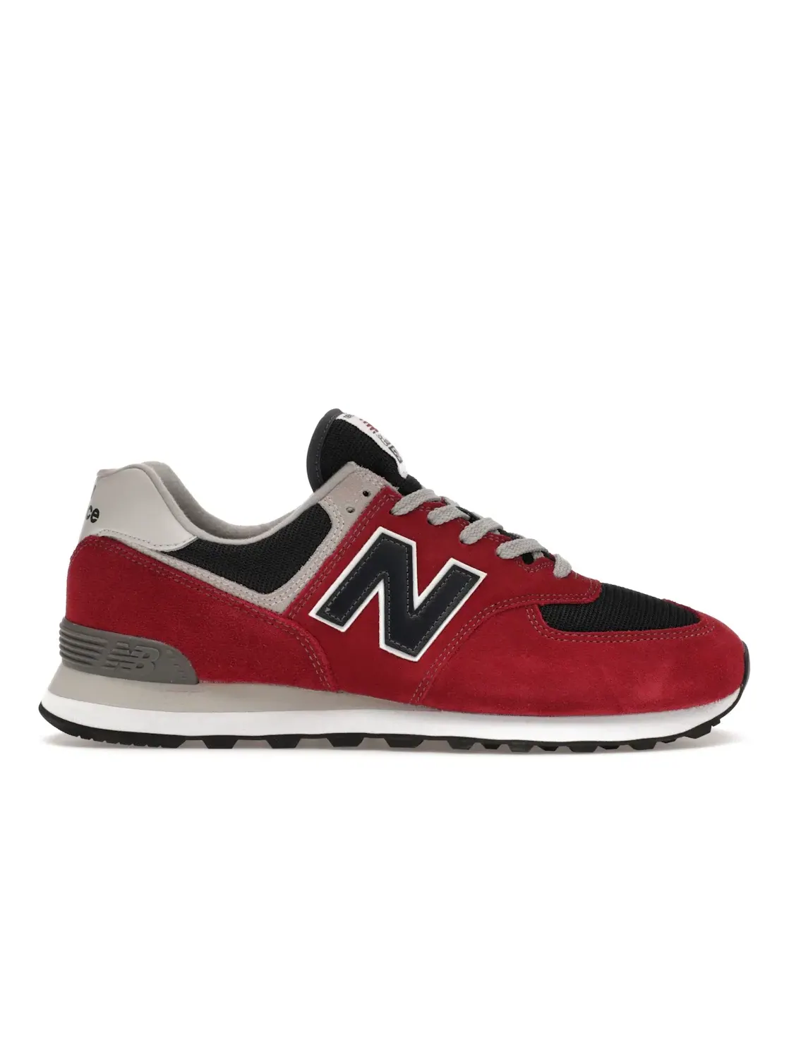 Мужские кроссовки Lifestyle New Balance 574 — изображение 1 из 4, красный/темно-синий